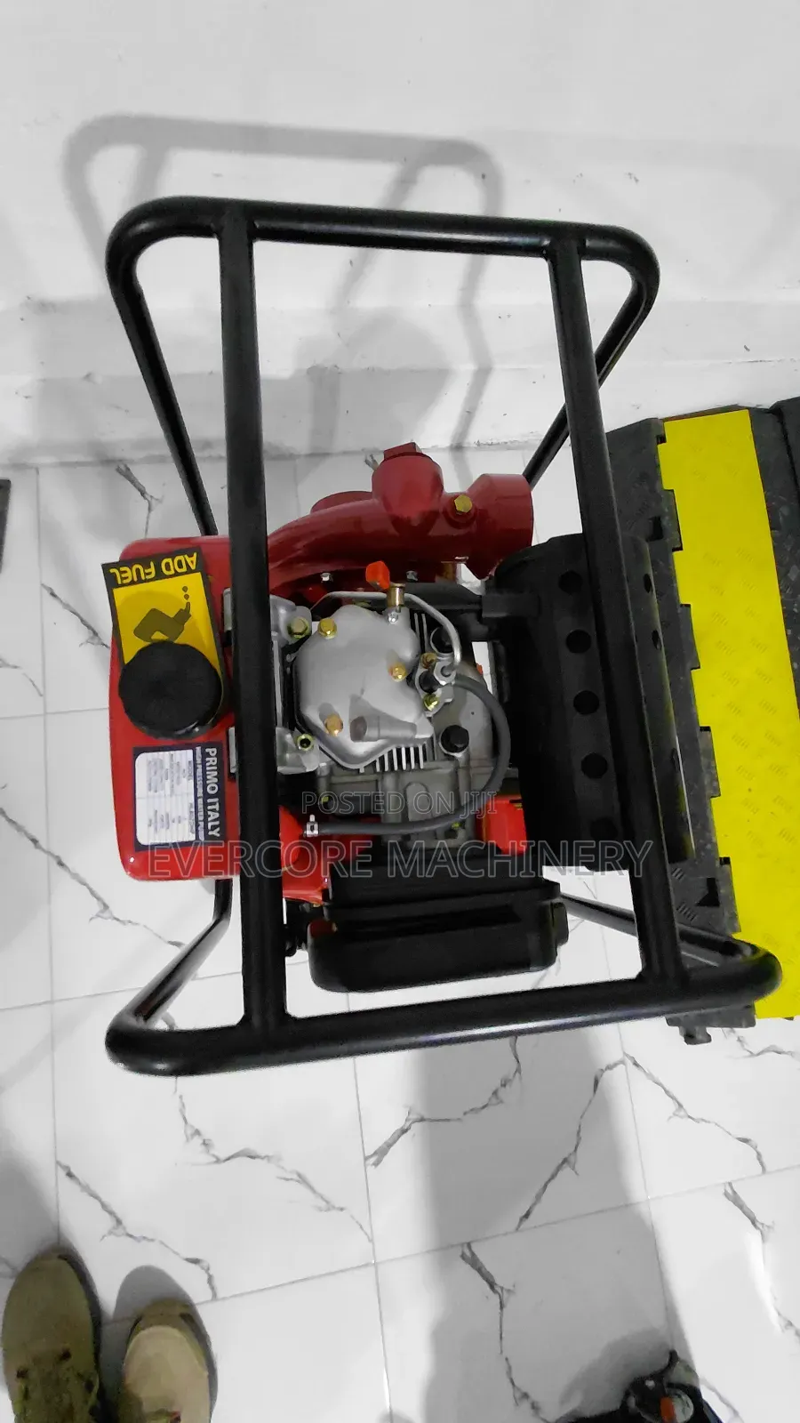 Primo 3inch Diesel Highpressure Pump 16hp Engine.