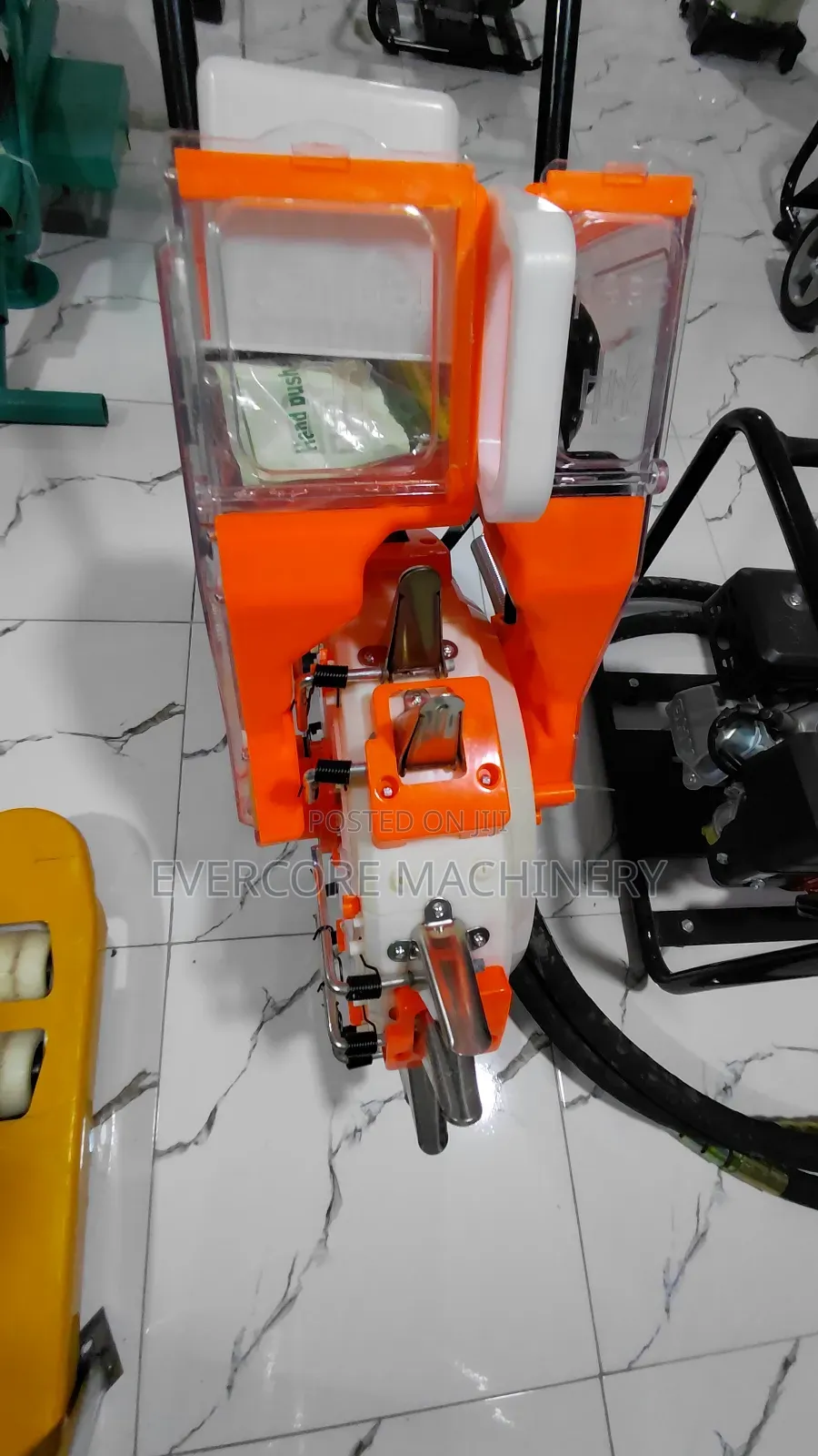Manual Seed Planter Machine for Both Fertile and Seeds.