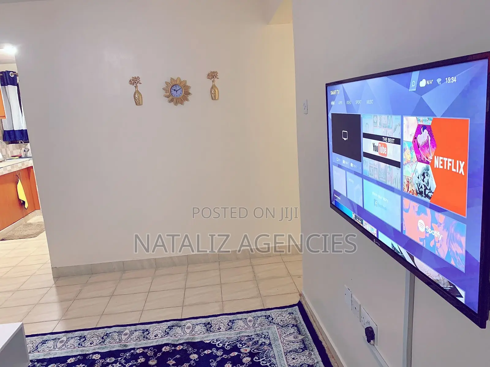 Spacious 1bedroom Airbnb Near Wallets Utawala