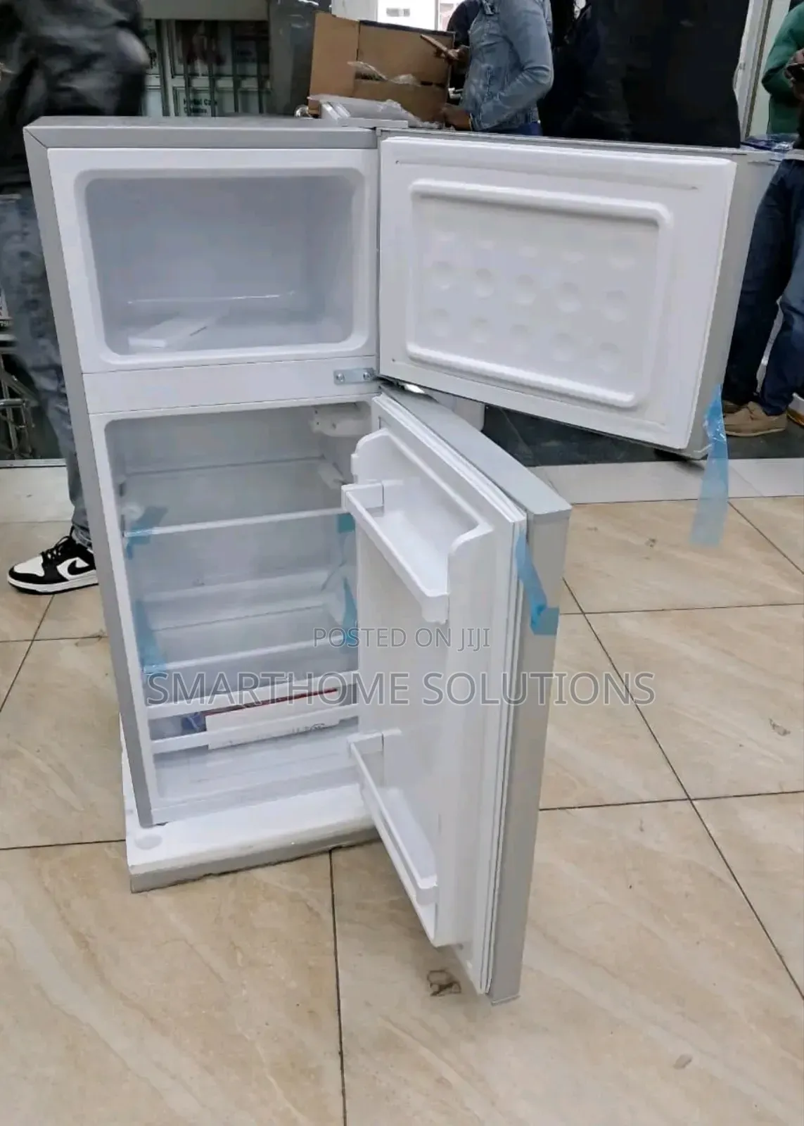 Powerful Cooling Smart Pro Sfr-125 Dt-i Double Door Fridge