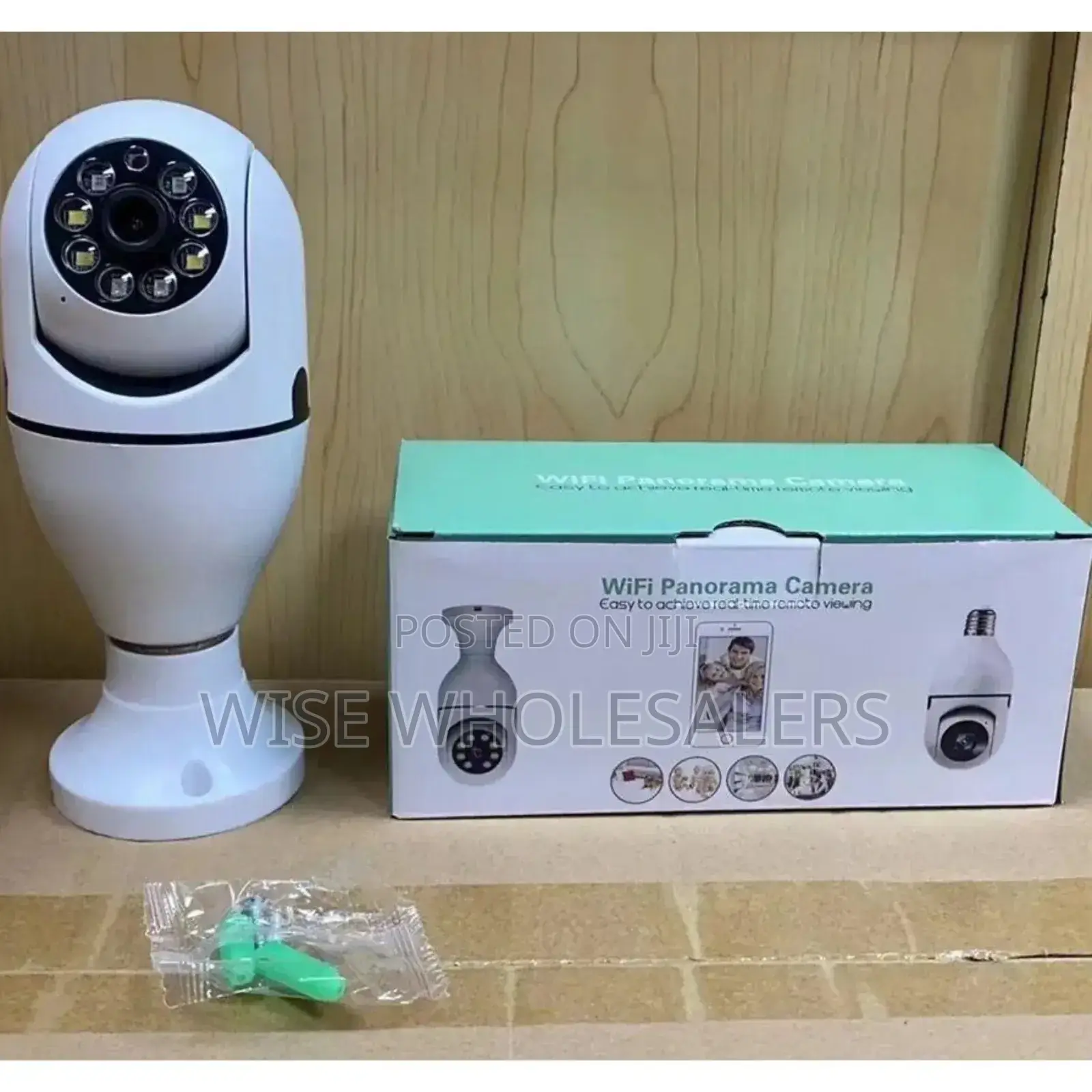 Wifi Panorama Camera, A Type Of Security
