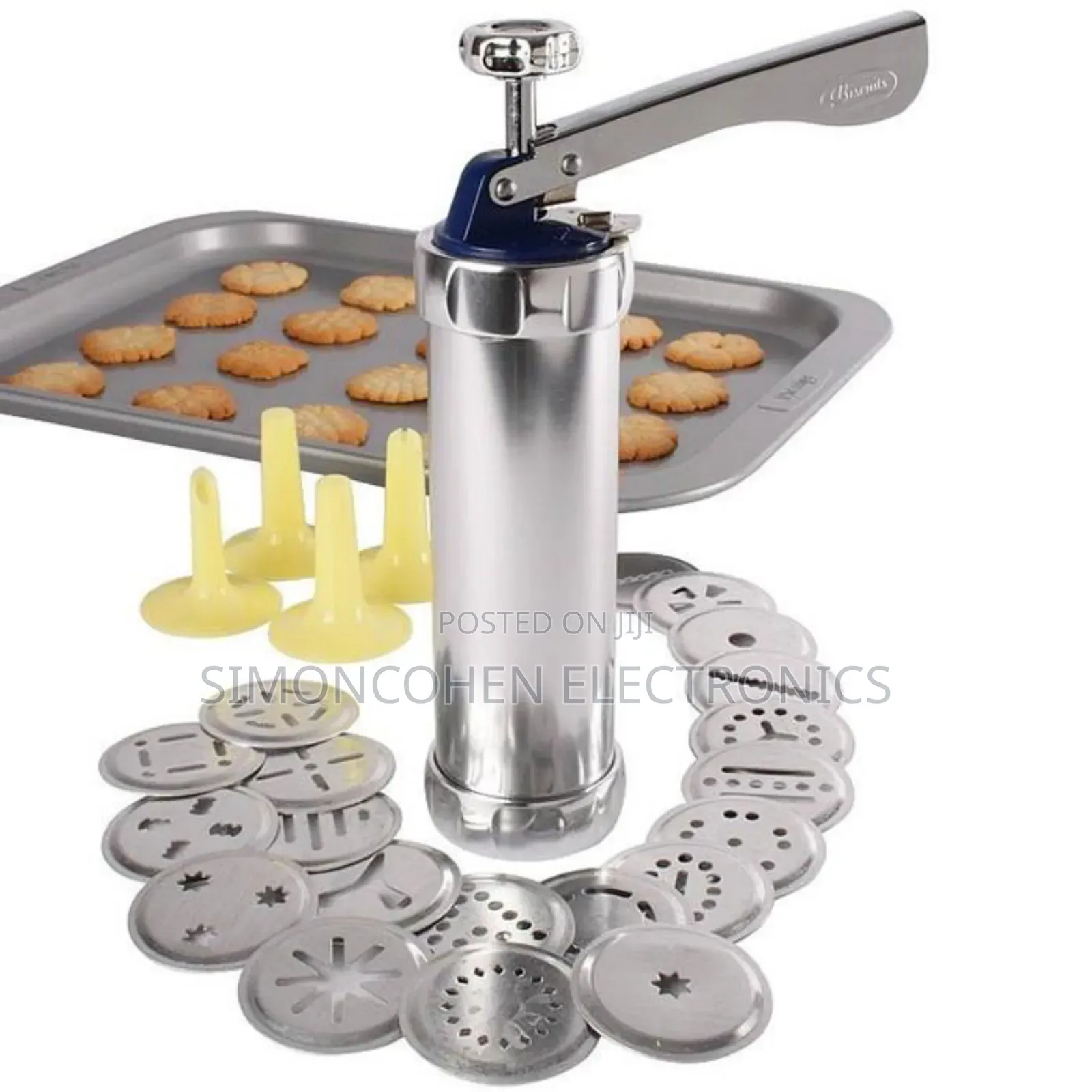 Stainless Steel Cookie Press