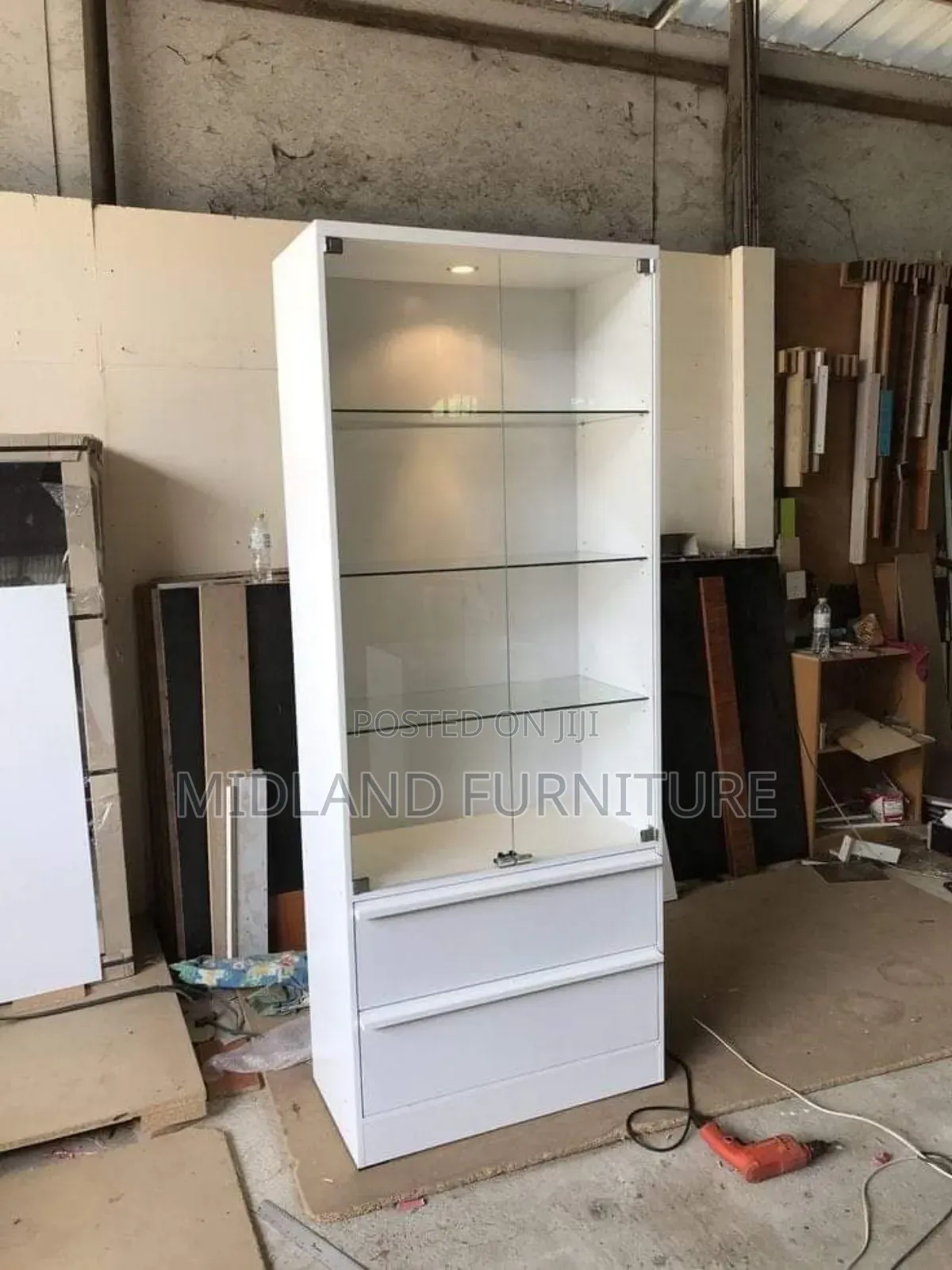 Display Cabinets With Glass Door