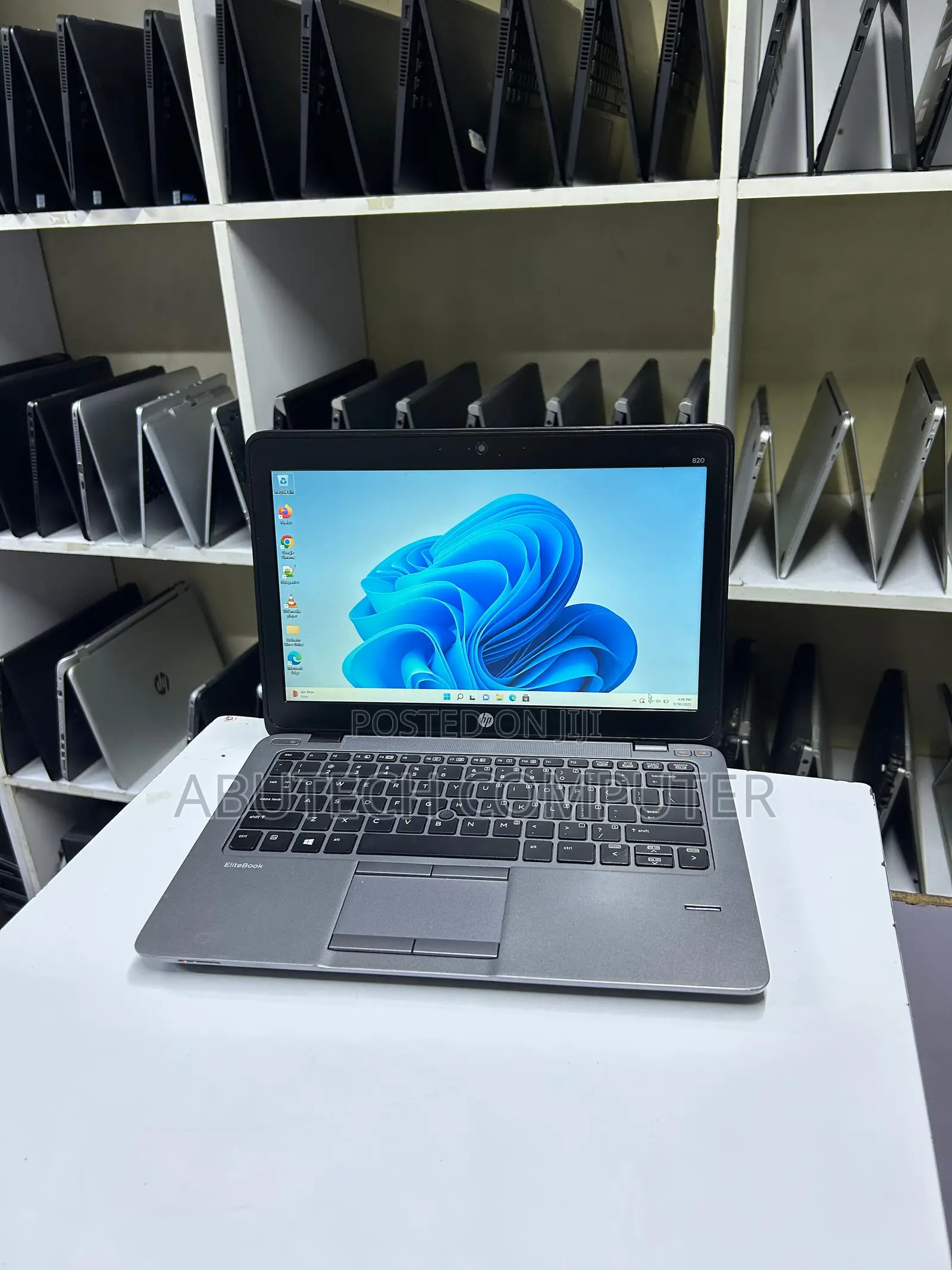 Laptop HP EliteBook 820 G2 8GB Intel Core I5 HDD 500GB
