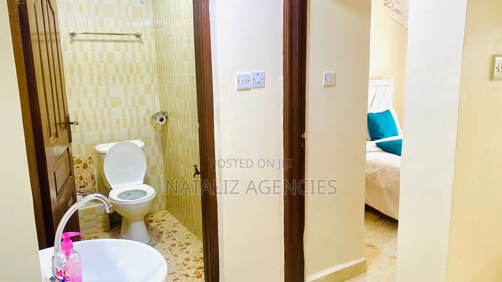 Accessible 1bedroom Airbnb Available in Utawala