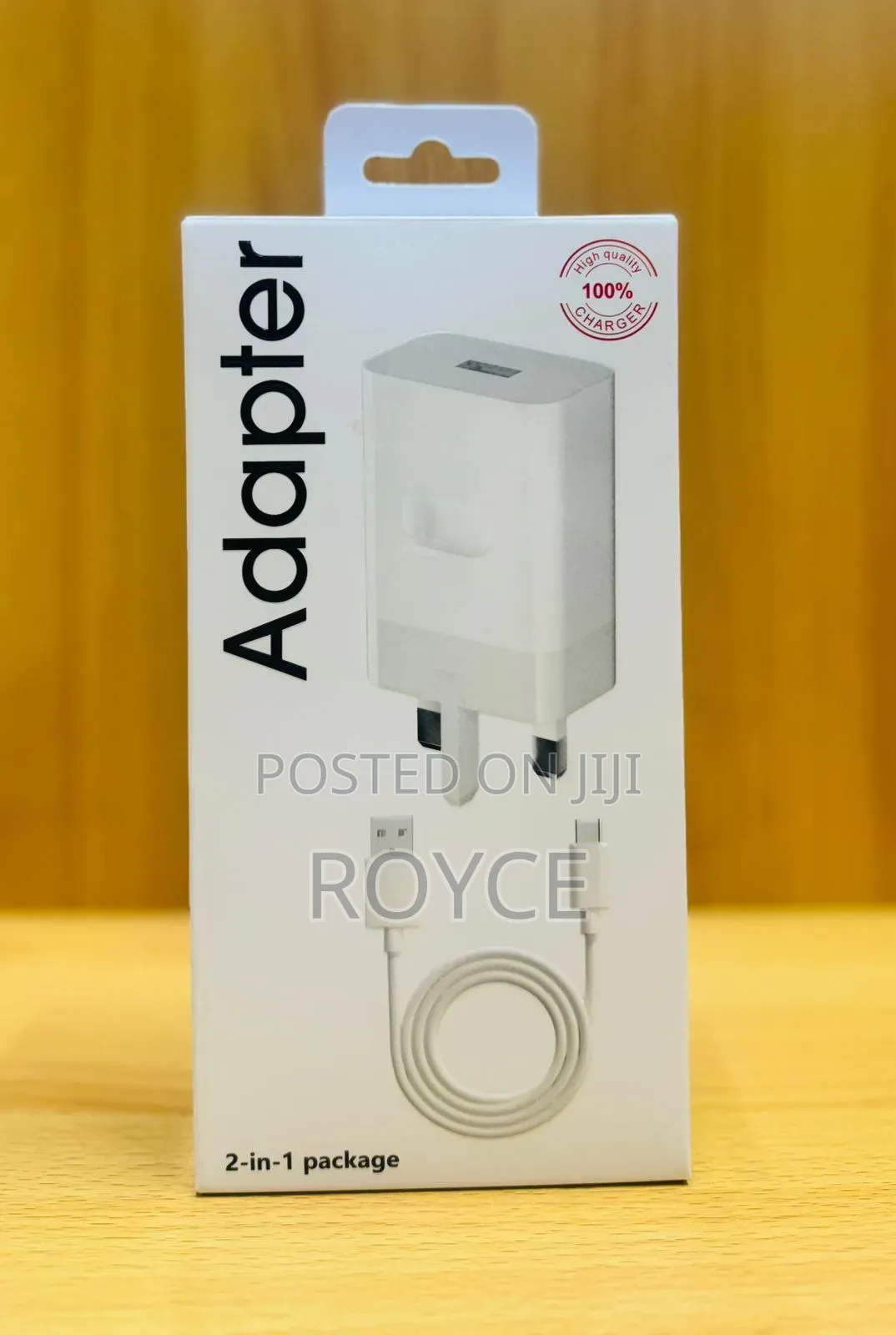 2 in 1 Charger