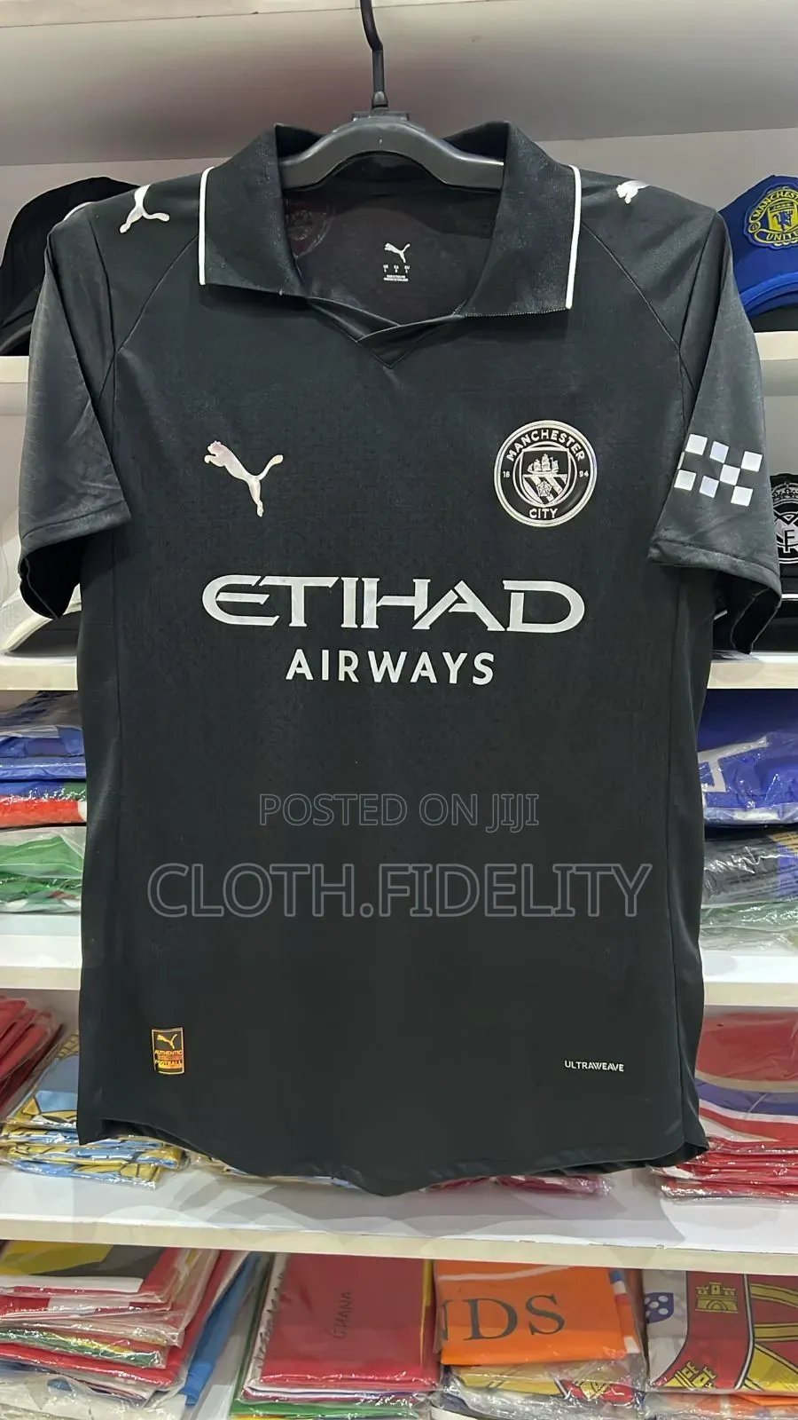 Manchester City Third Jersey 25/26.(Original)