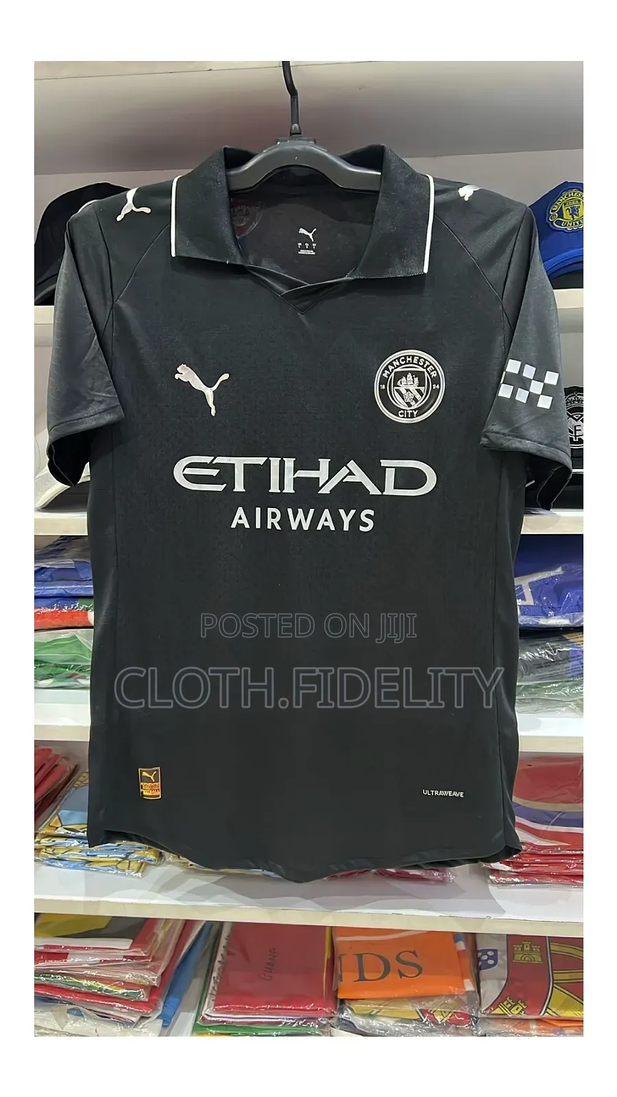 Manchester City Third Jersey 25/26.(Original)