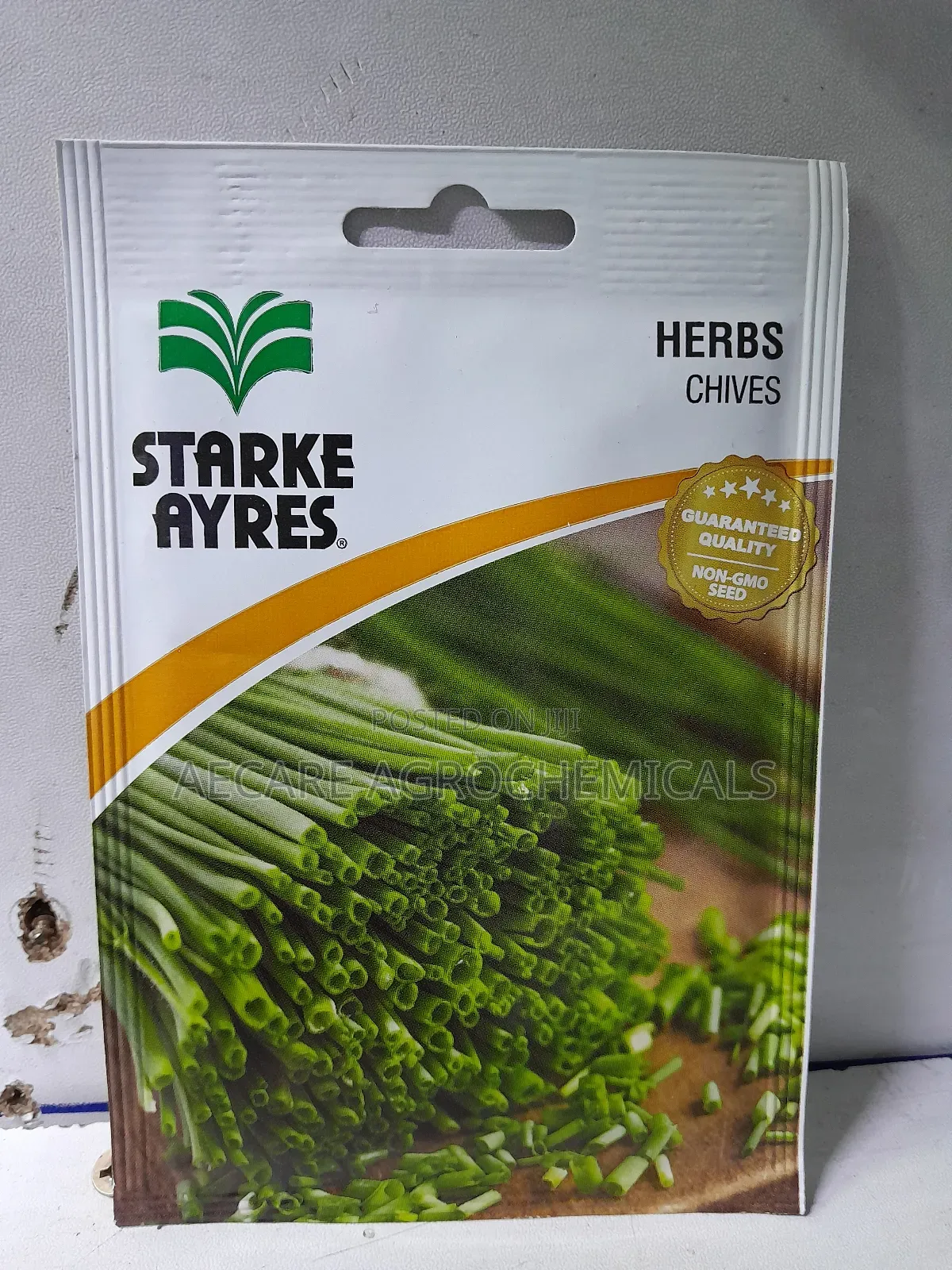 Chives Herb Seeds 1.8 Grams