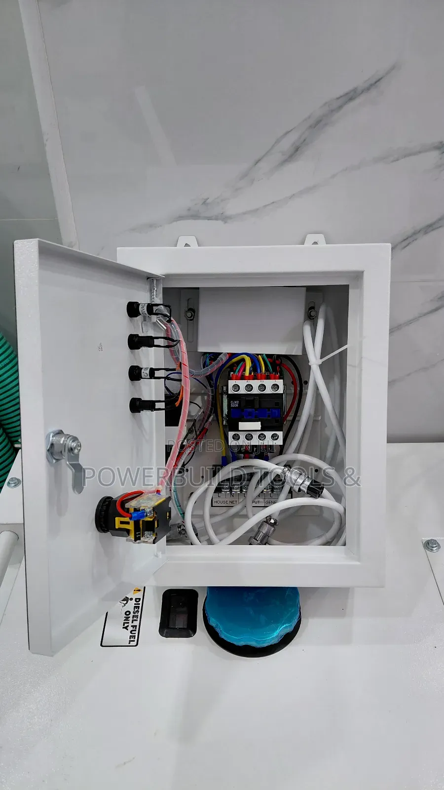 Ats Panel For Three Phase Generator