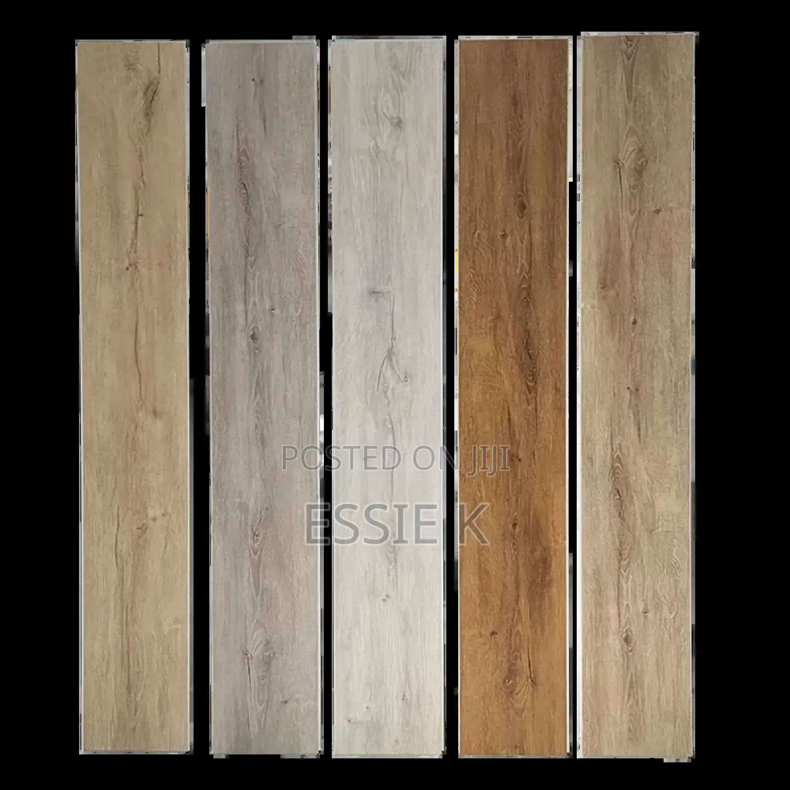 Durable Wood Grain SPC Vinyl Flooring