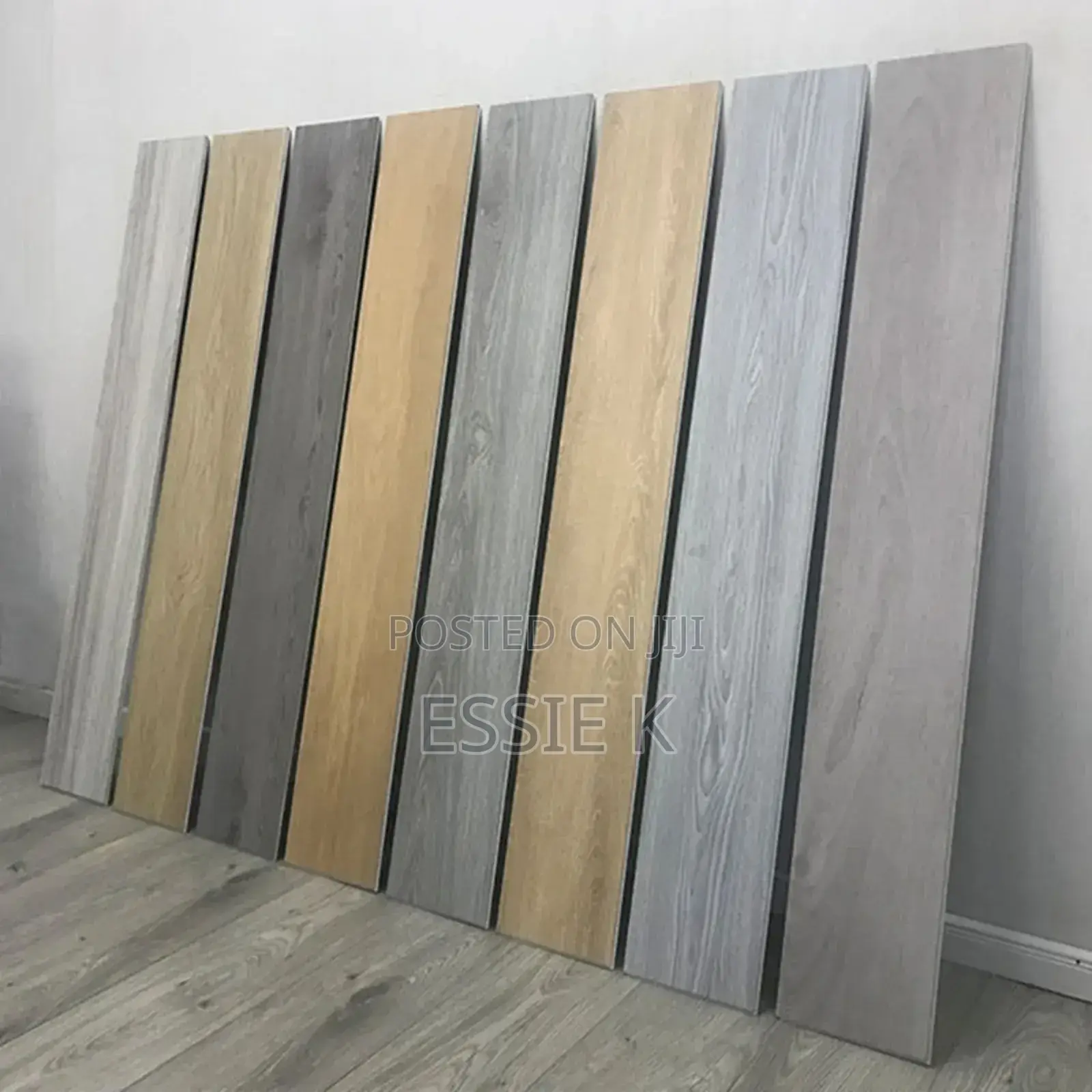 Durable Wood Grain SPC Vinyl Flooring