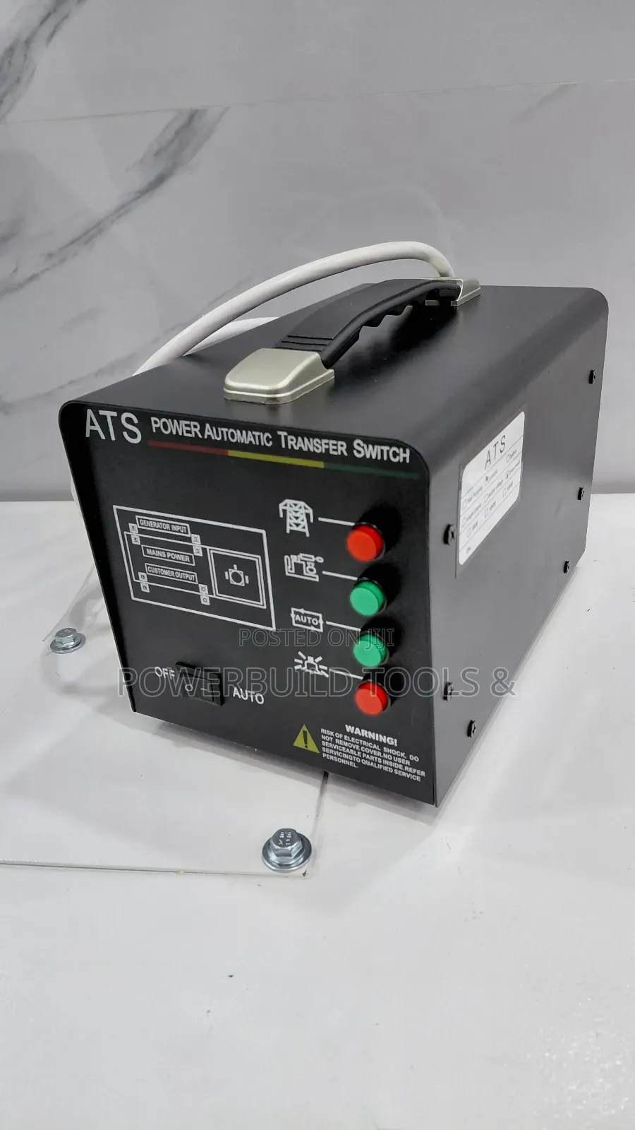 Portable Automatic Transfer Switch Panel