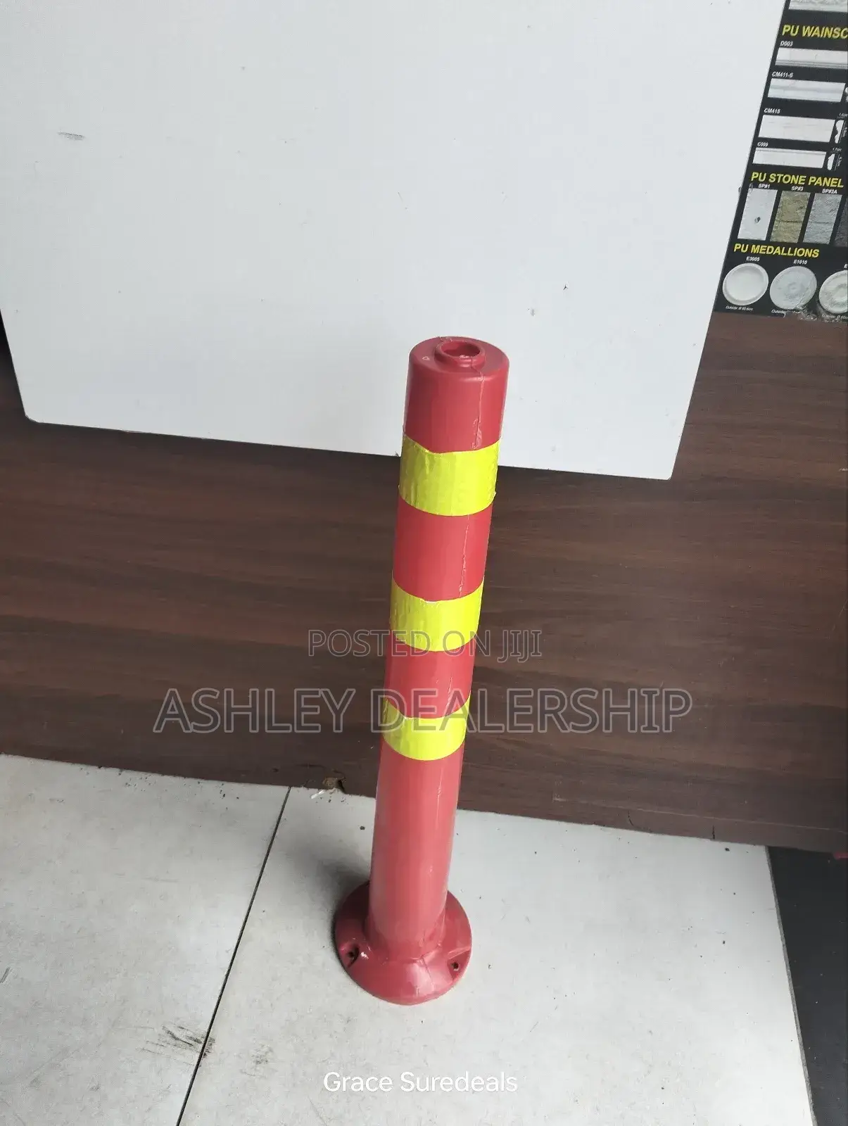 Bollard Barrier Stand