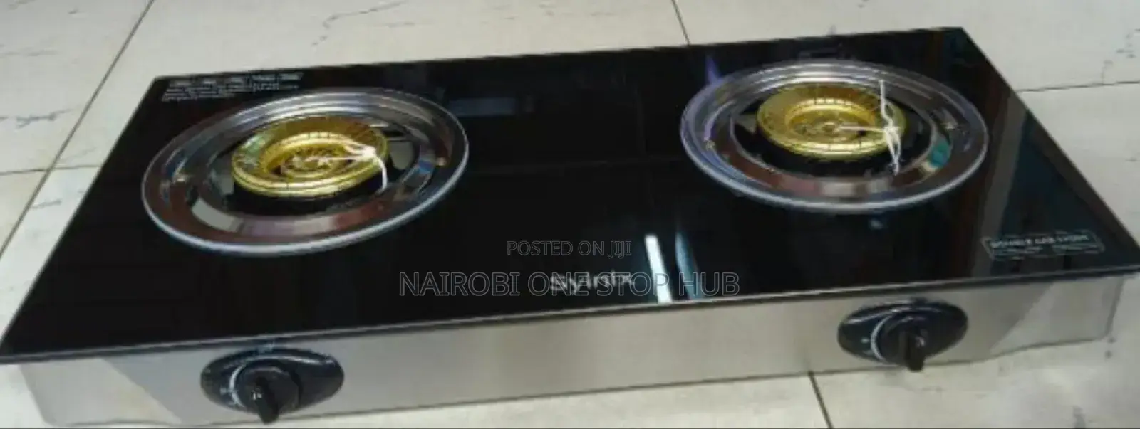 Synix Double Burner Table Top