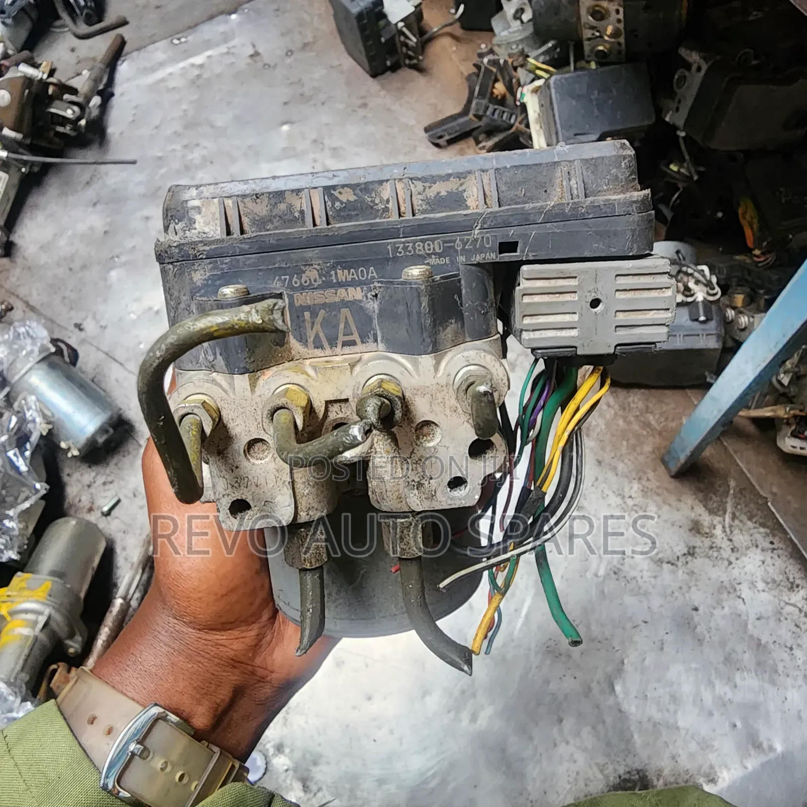 Abs Pump Nissan Fuga