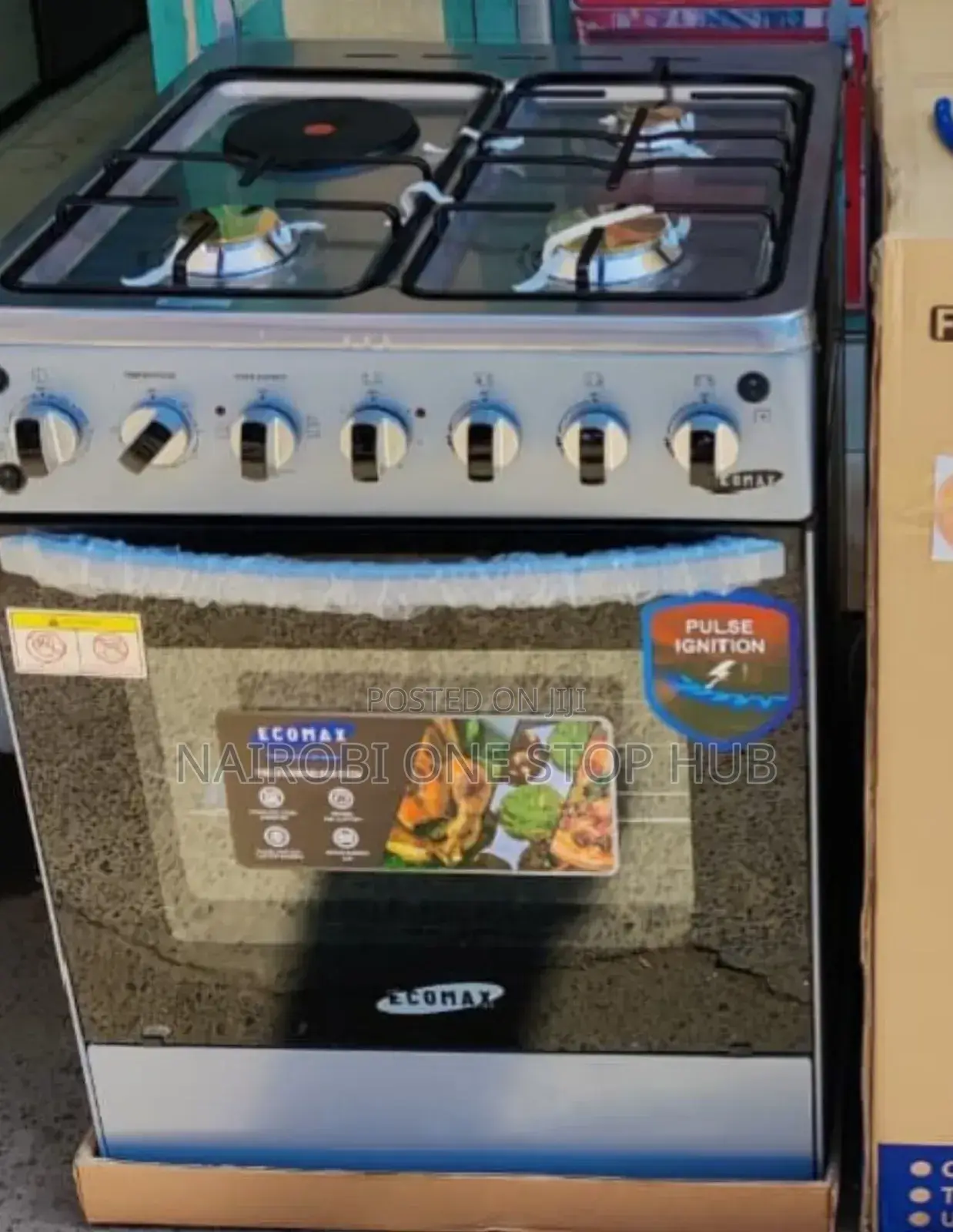 60*60 Full Gas Standing Cooker