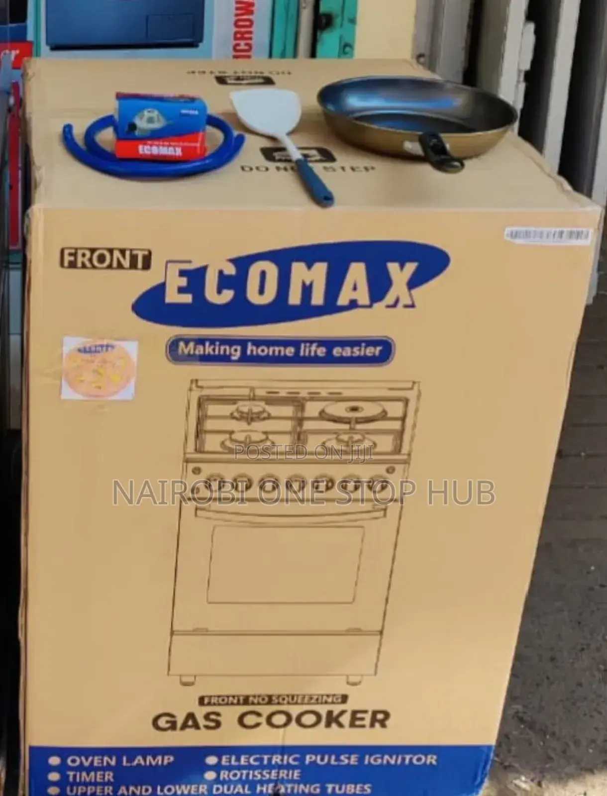 3+1 Ecomax Standing Cooker 60*60