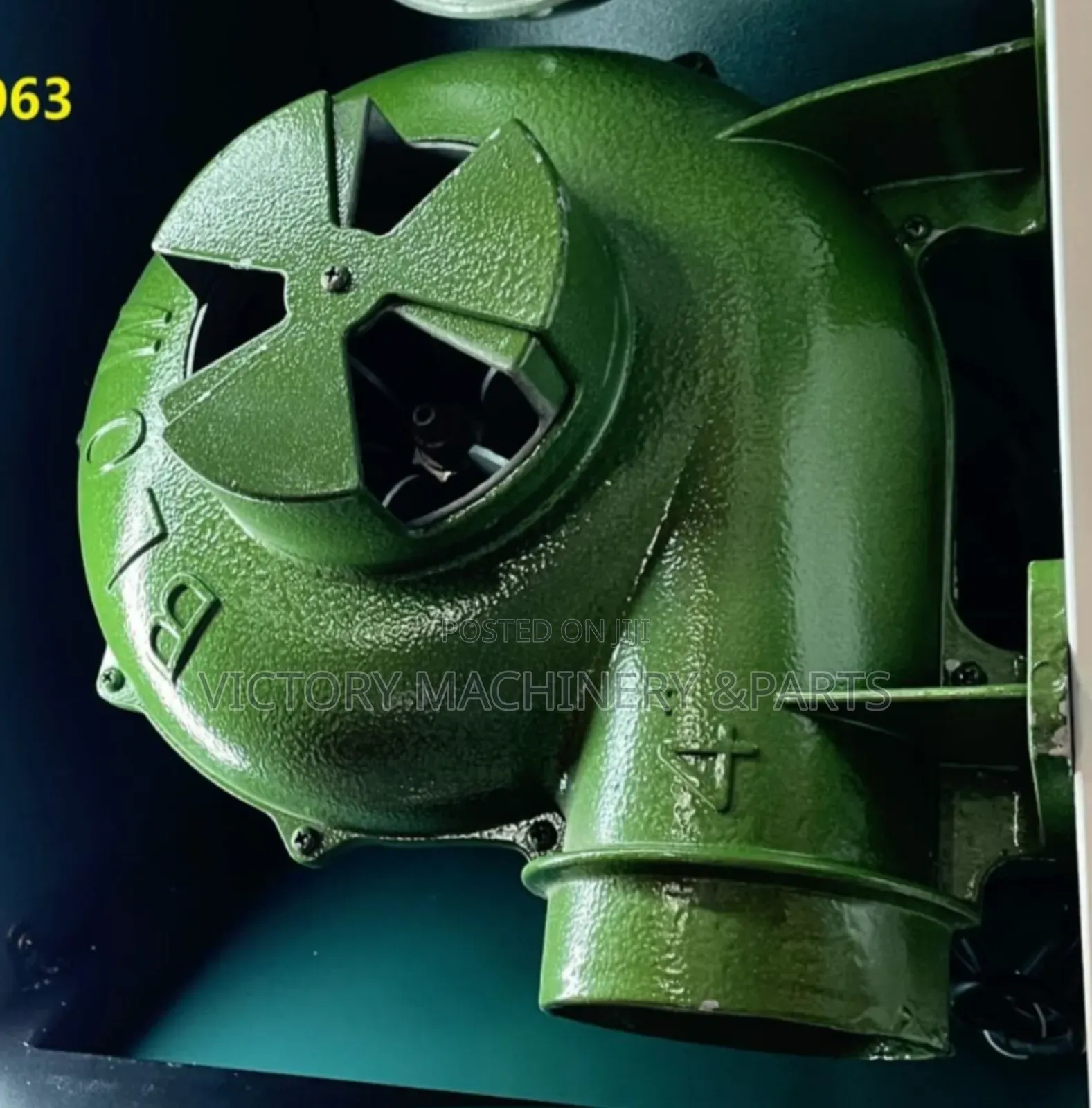 2.5" Electric Blower