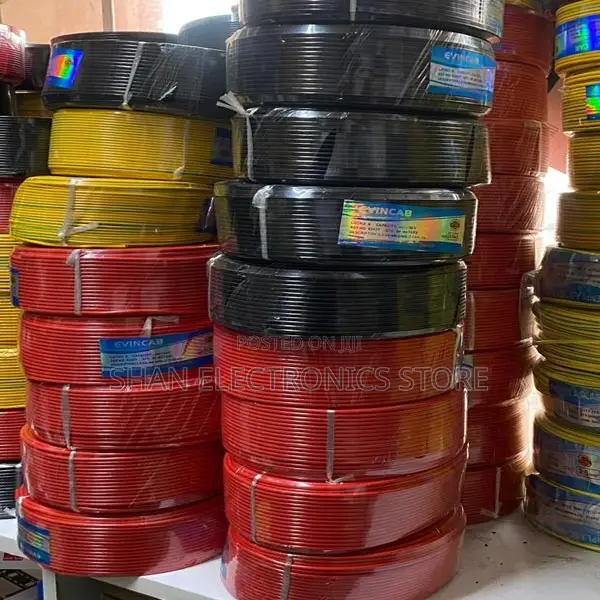 1.5mm2 Single Core Electrical Cable 90metres Roll Electrical Cable 90m
