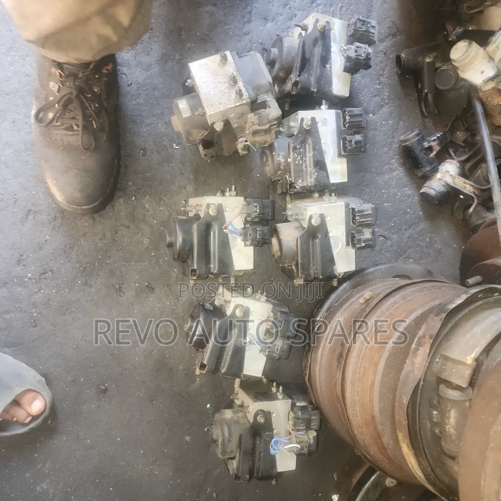 Townace Abs Pump