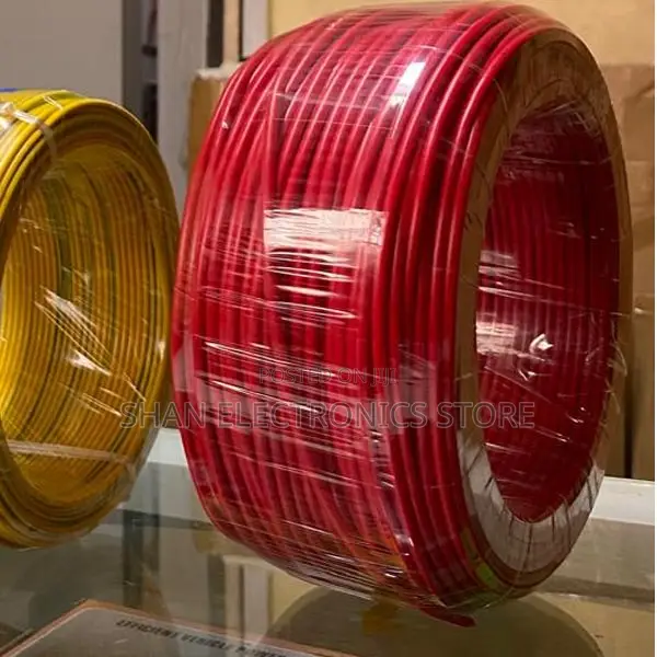 Yellow/Red / Black Low - Cost 1.5mm Single Core Wiring Cable