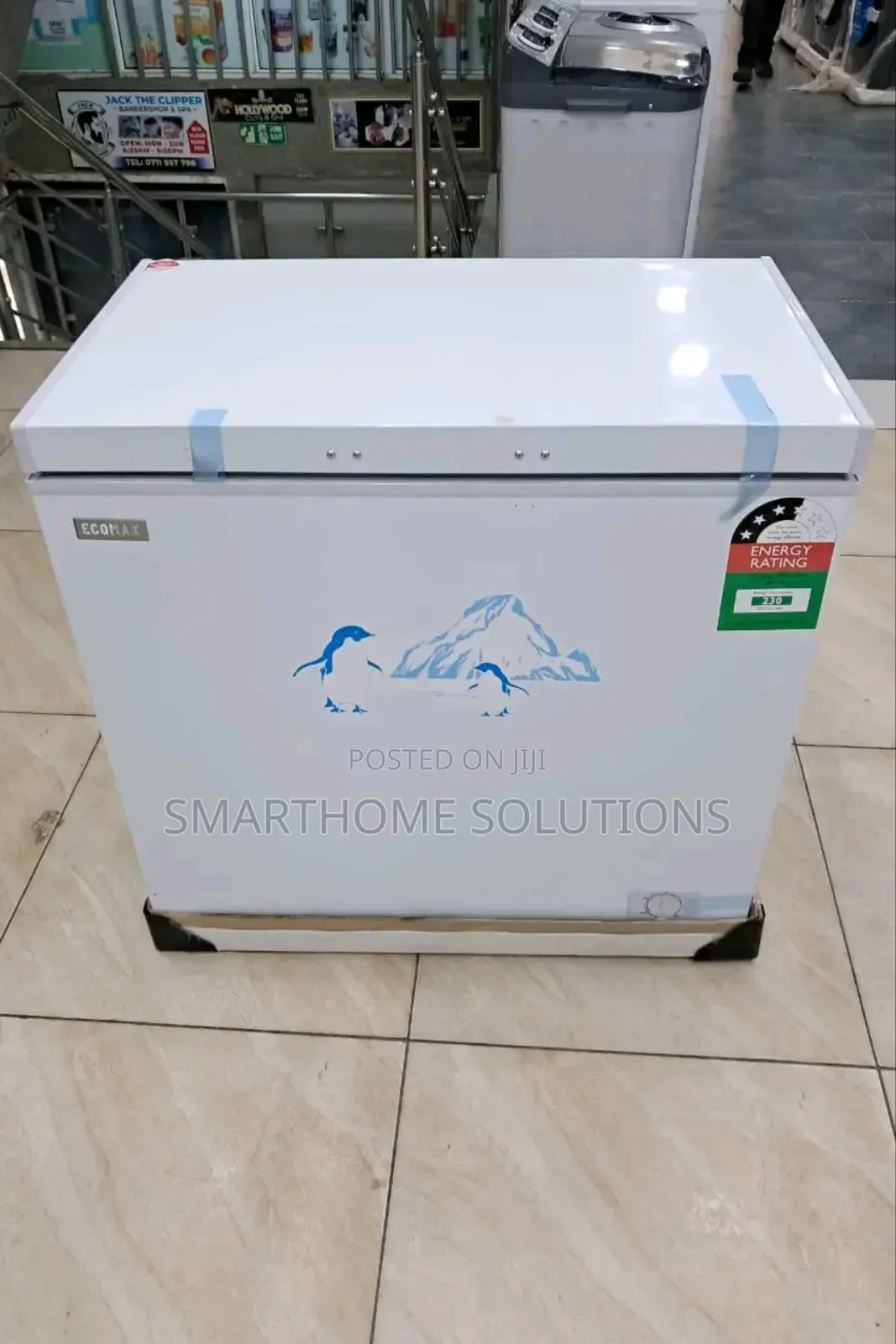 Ecomax 169l Energy Saver Top Mounted Chest Freezer