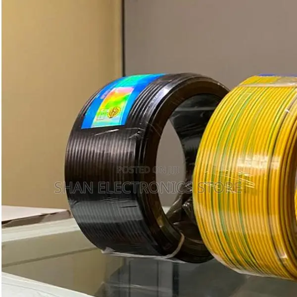 Home and Industrial Use 1.5mm 90m Single Core Electrical Wiring Cable