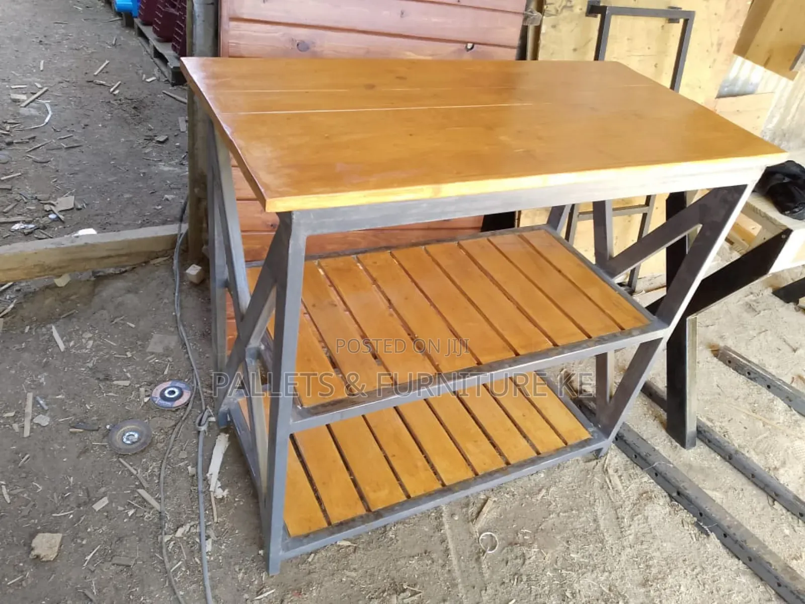 Oak & Grain Kitchen Table