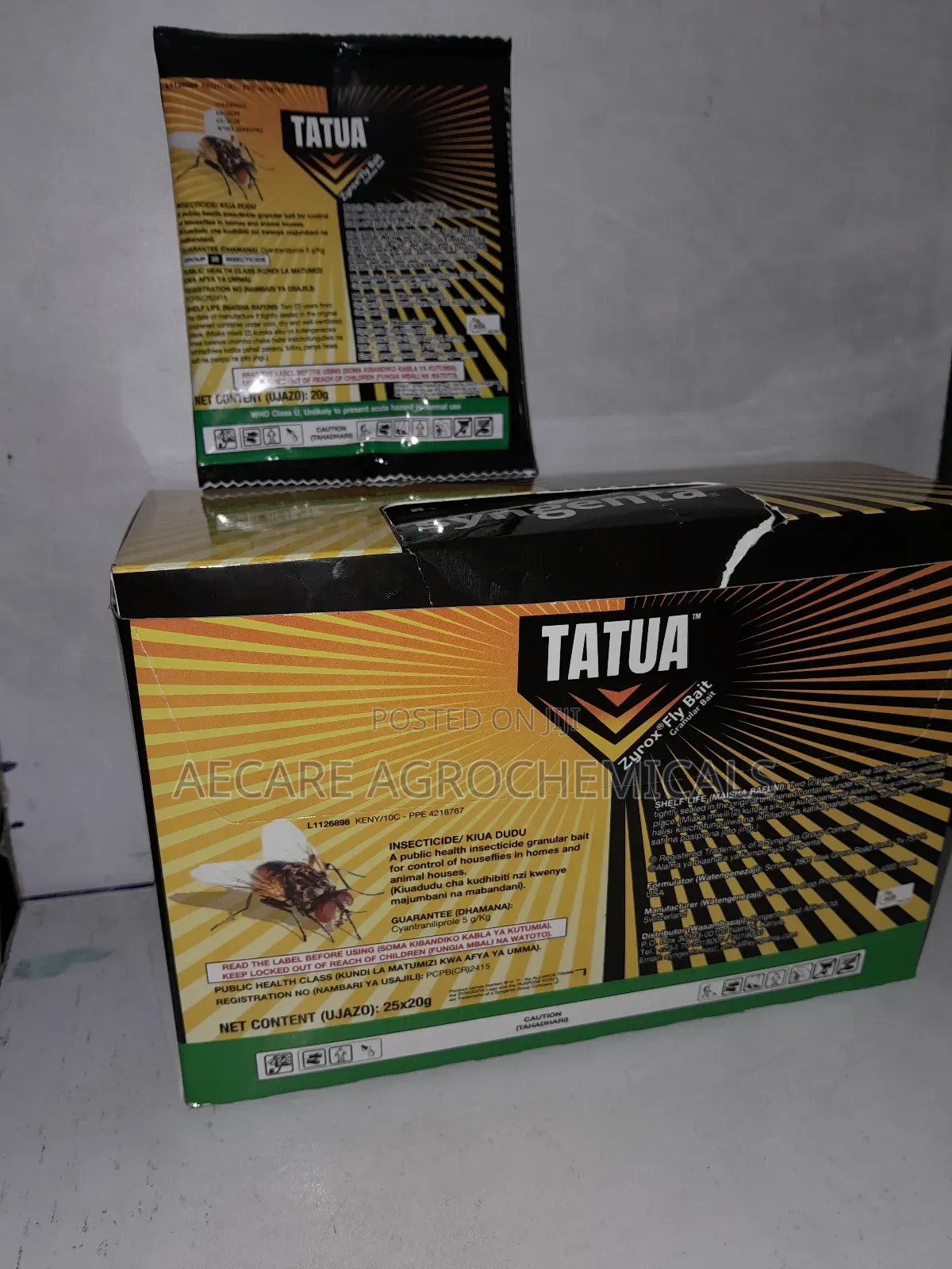 Zyrox Fly Bait Tatua 20 Grams