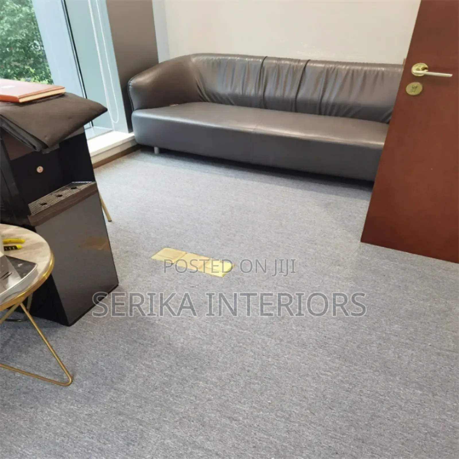 Light Grey Wall to Wall Carpets Environmental Friendly Approved