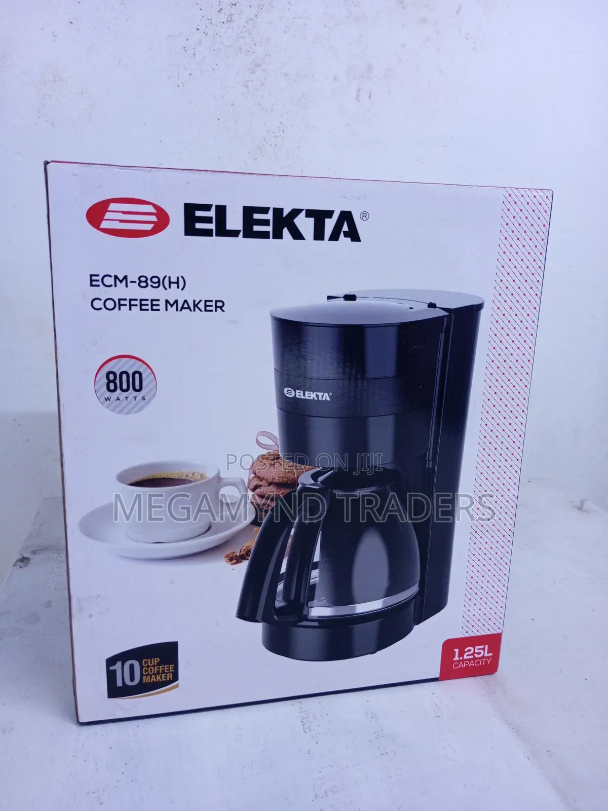 Electric Coffee Maker 1.2ltr / Elekta Coffee Maker