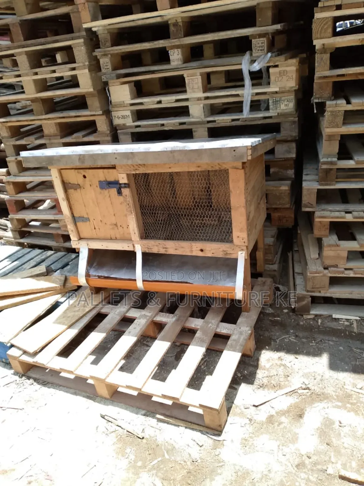 Garden Hop Cage