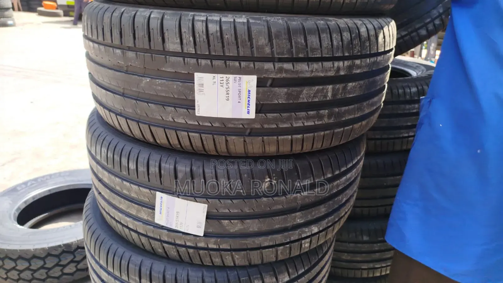 265/55r19 Michelin Tyre