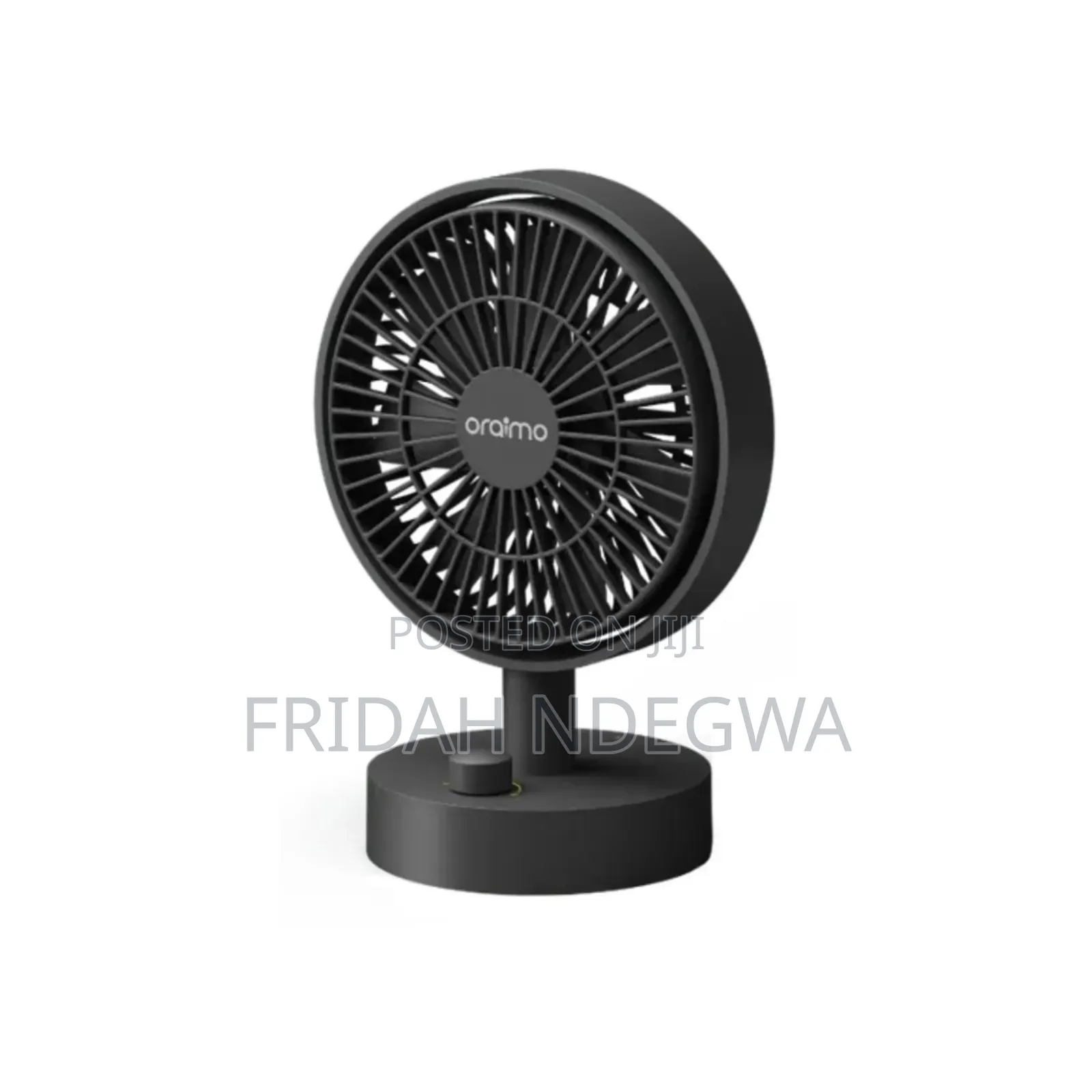 Oraimo Smart Table Fan Mini Odf-201a 5w Table Fan