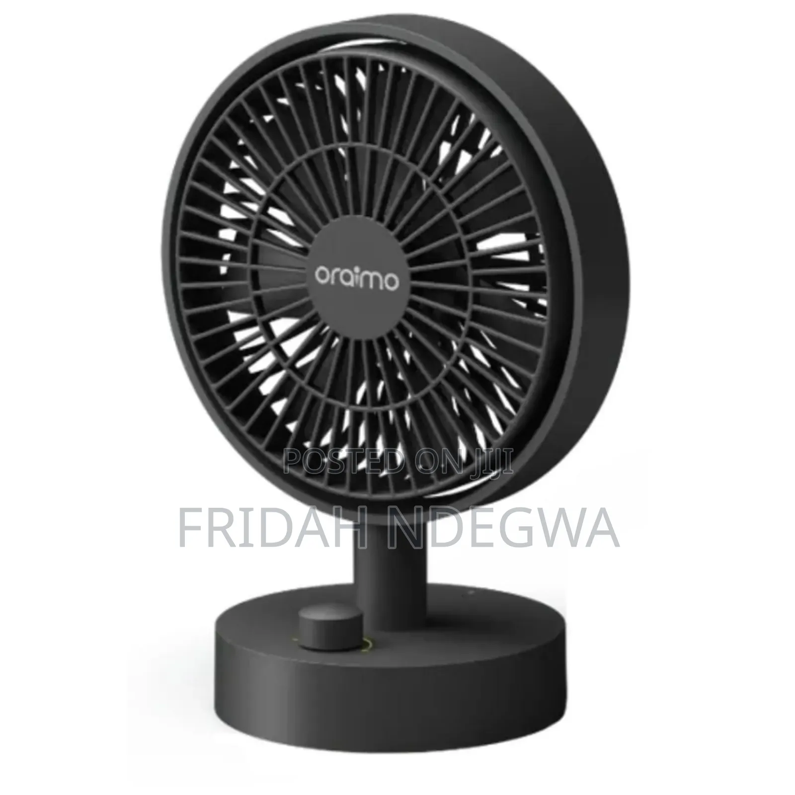 Oraimo Smart Table Fan Mini Odf-201a 5w Table Fan