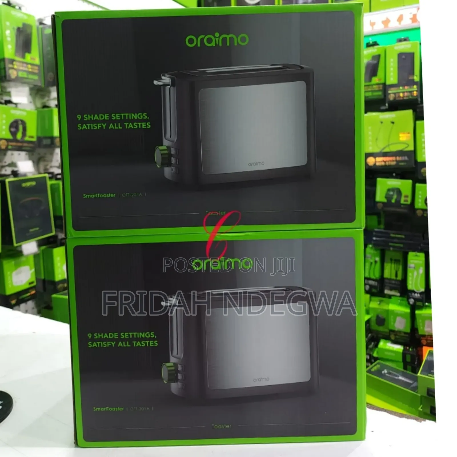 Oraimo Smart Toaster Ott-201a 950w Toaster