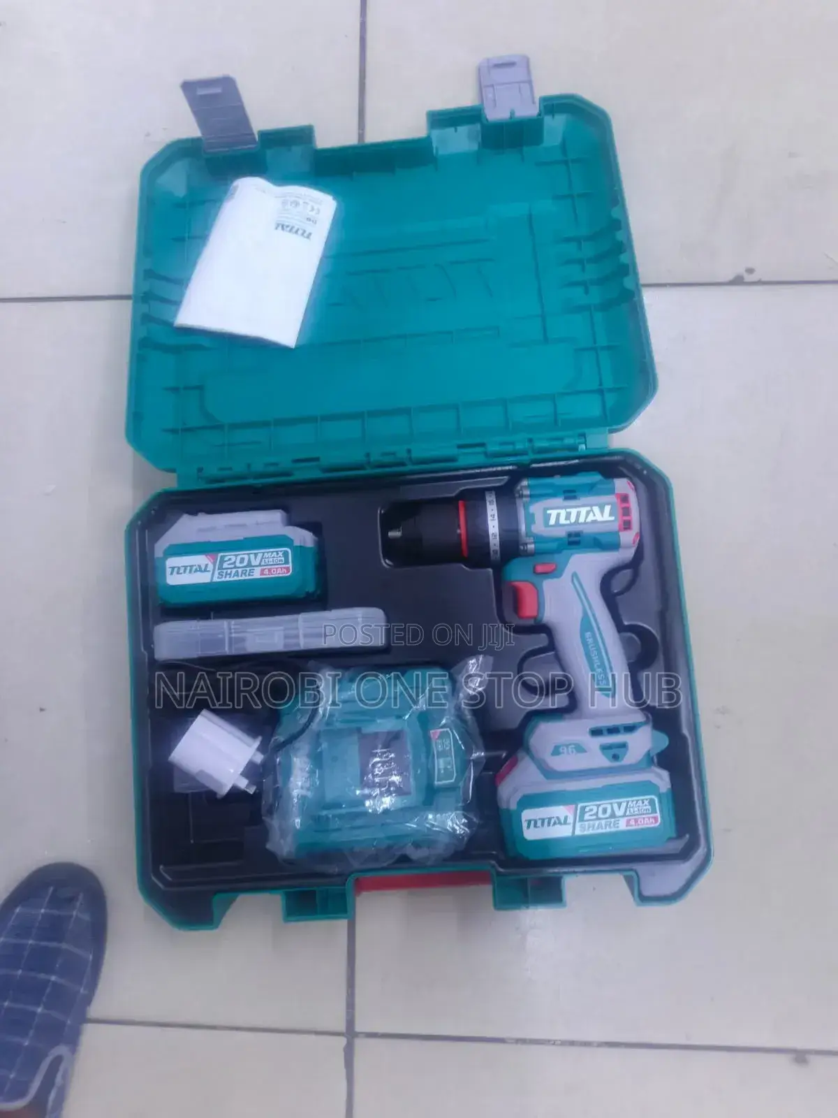20v Total Cordless Drill