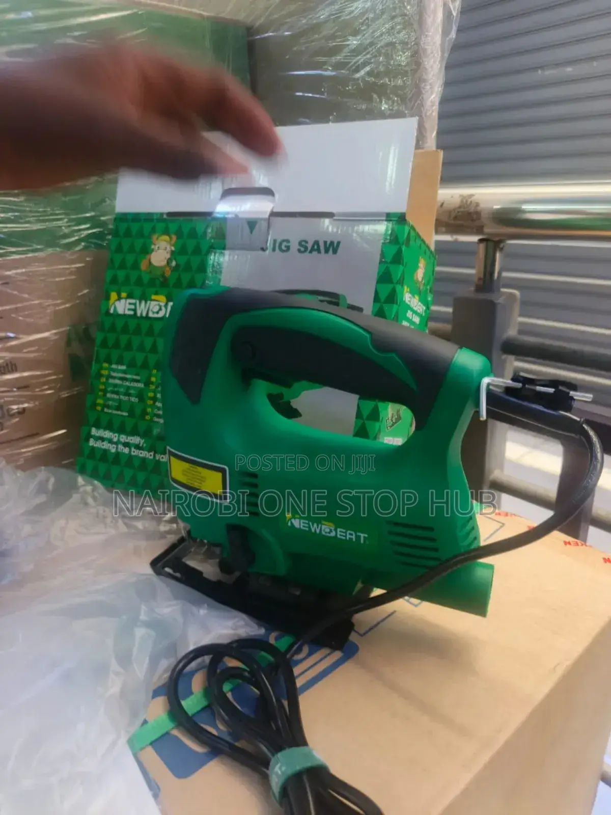 Newbeat High Power Jigsaw