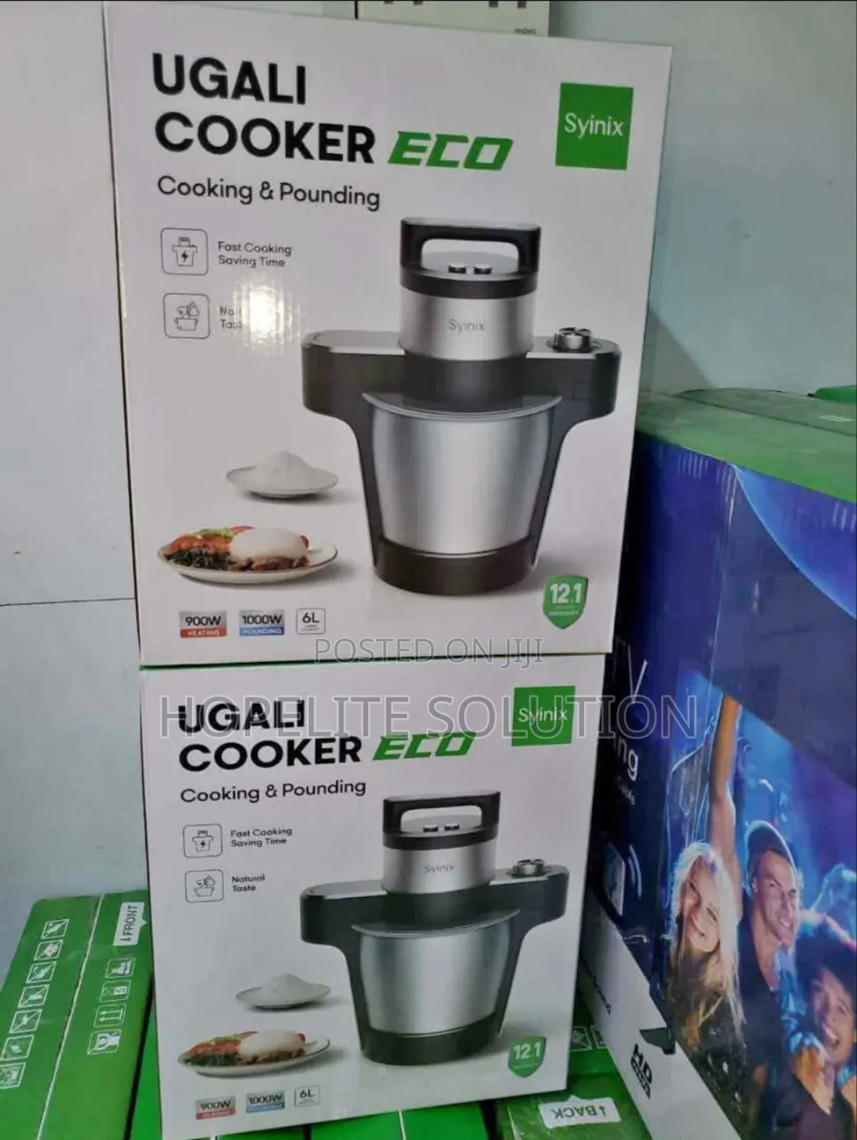 Synix Ugali Cooker