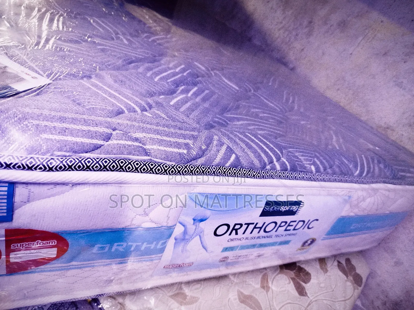 Good Riddance! Orthopedic Spring Mattresses Bonnel Technology Spring.