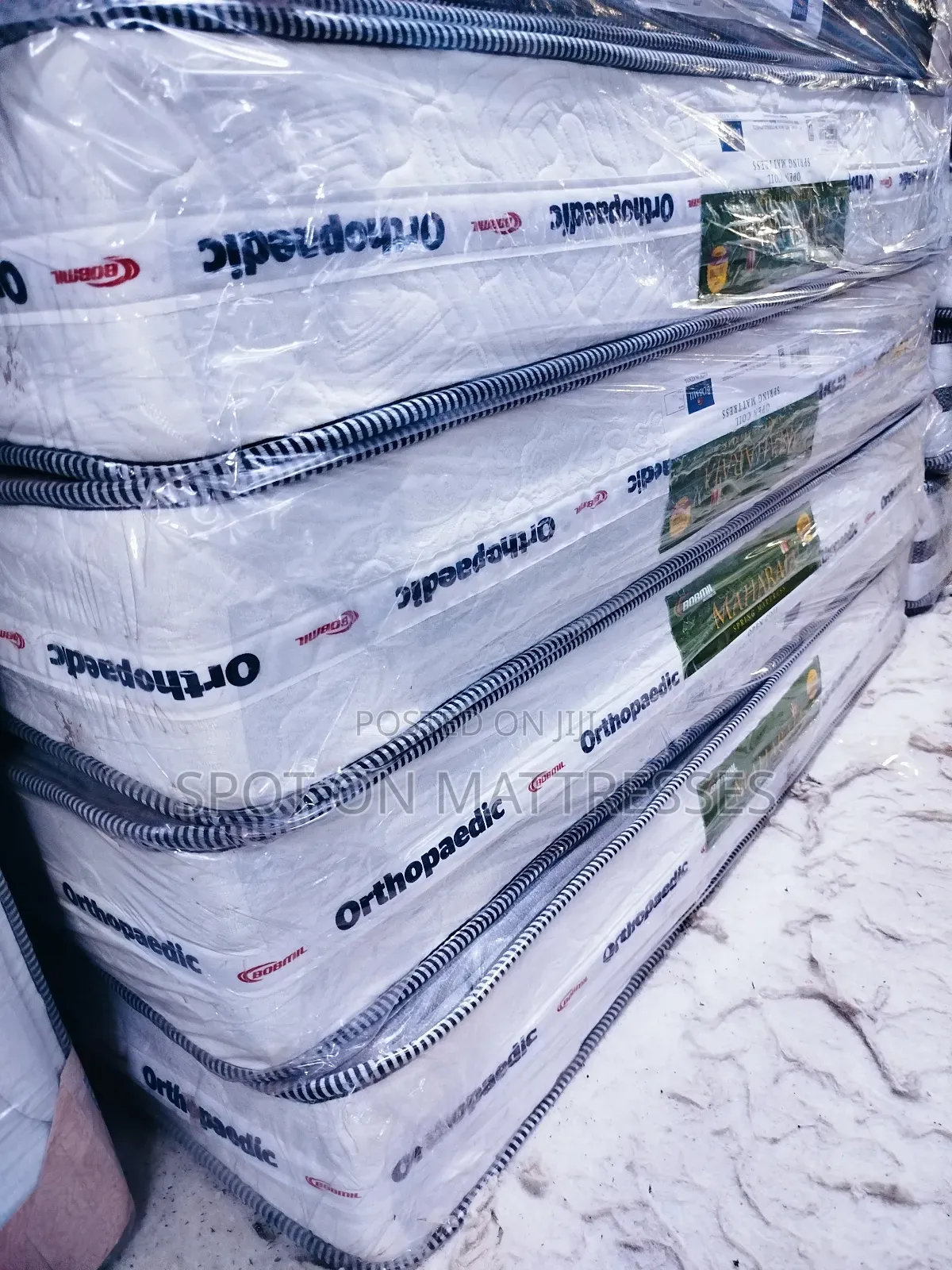 Declutter Your Home! 5by6 Orthopedic Spring Mattresses + Free Delivery
