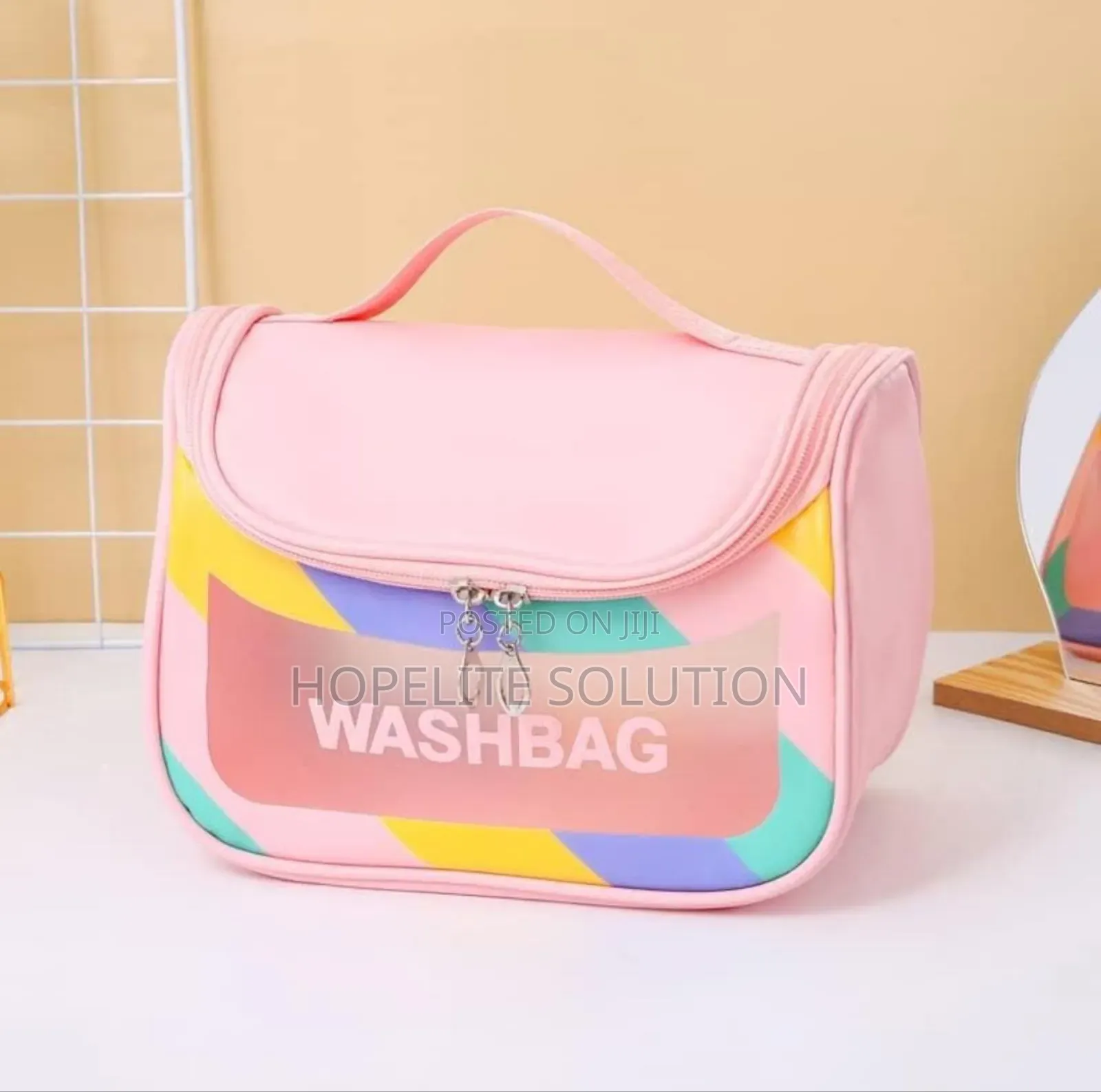 Washbag Branded Cosmetics Bag