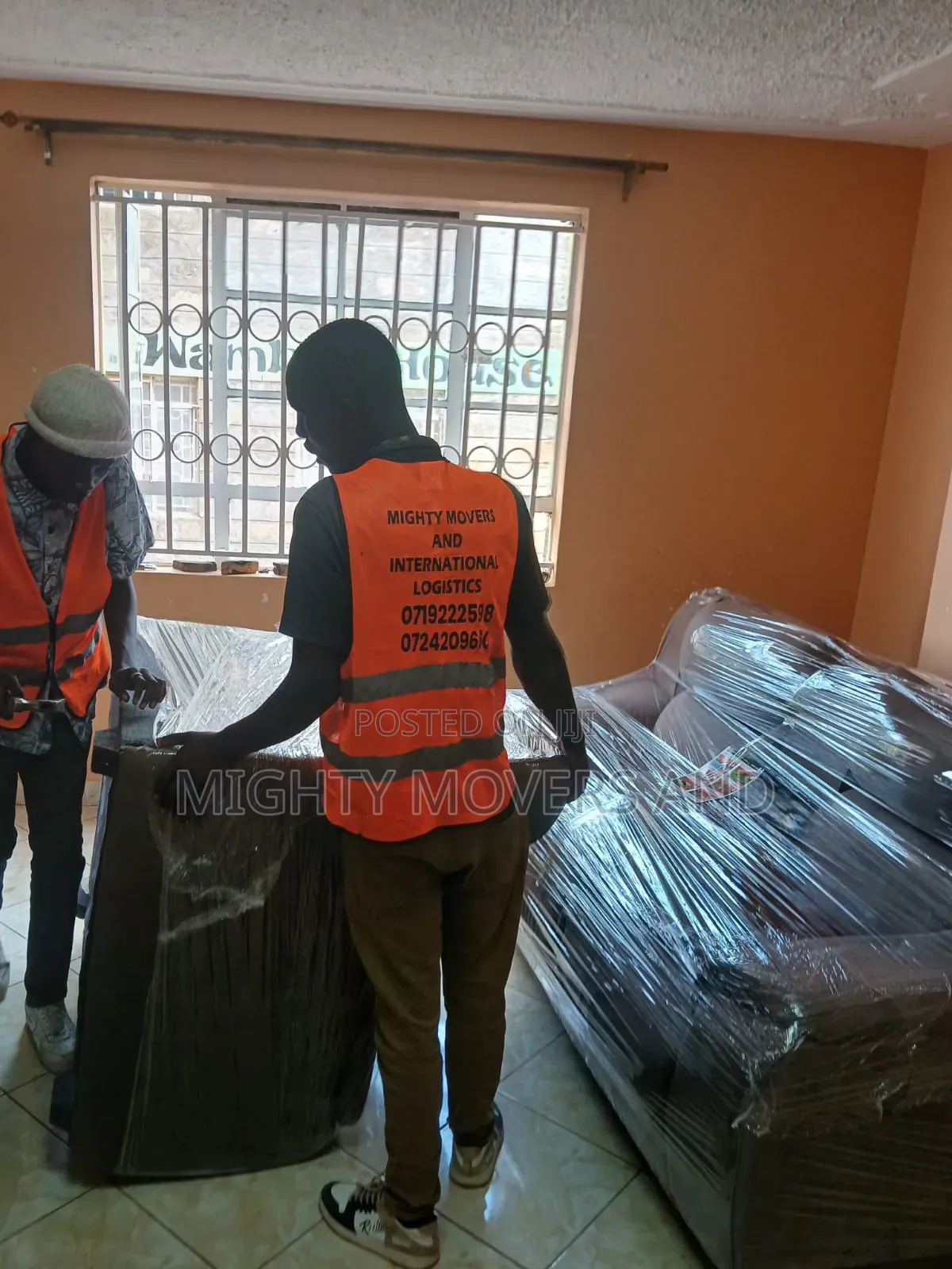 Movers Kahawa West/ Ruiru/ Kahawa Sukari Estates