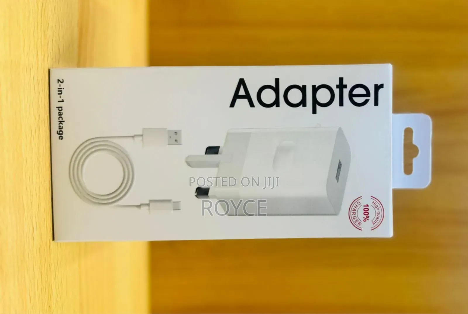 2 in 1 Charger