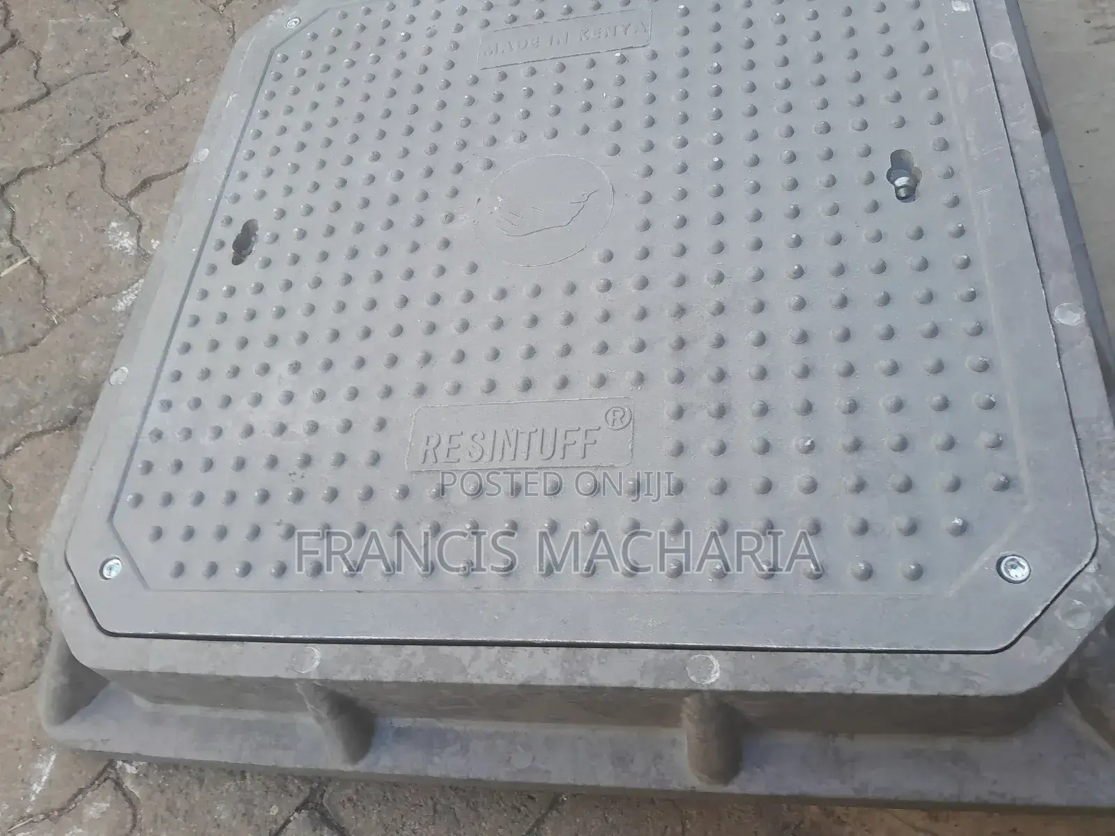 Reinforced Fibre Manhole Cover