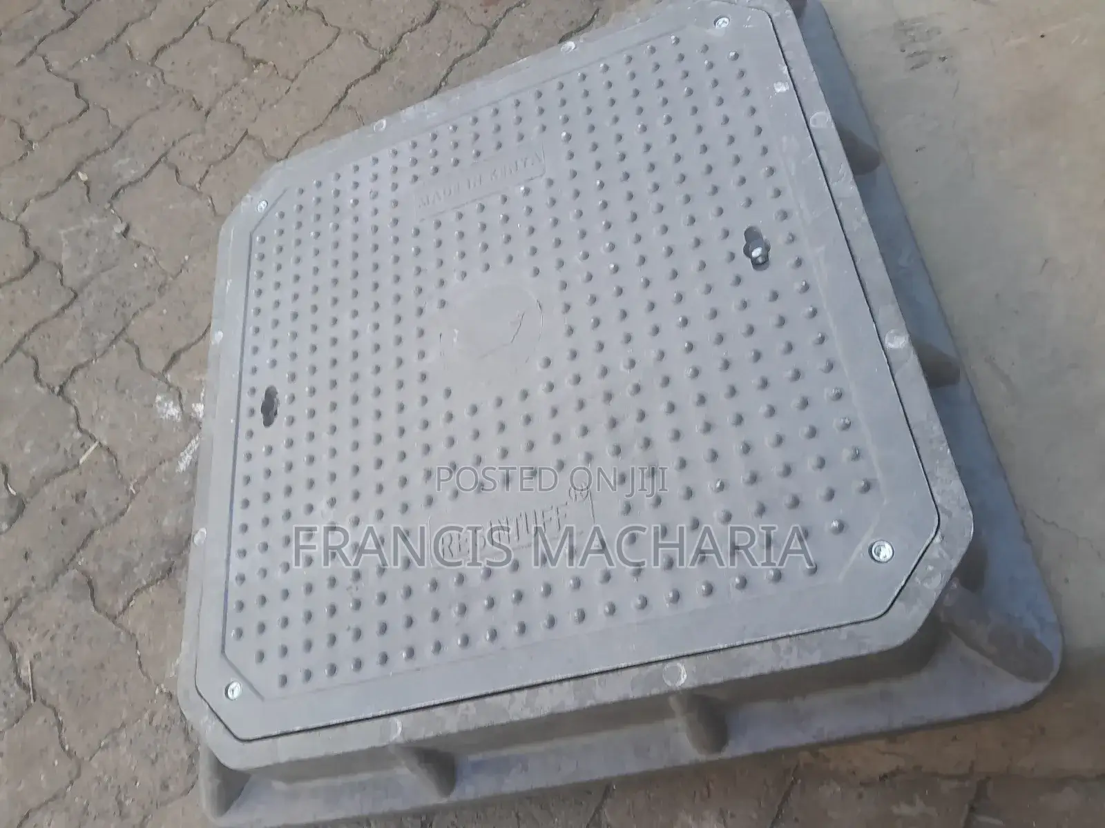 600mm by 600mm Fibre Manhole Cover