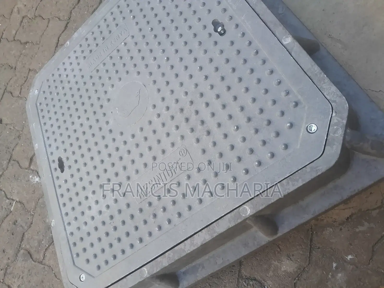 600mm by 600mm Fibre Manhole Cover