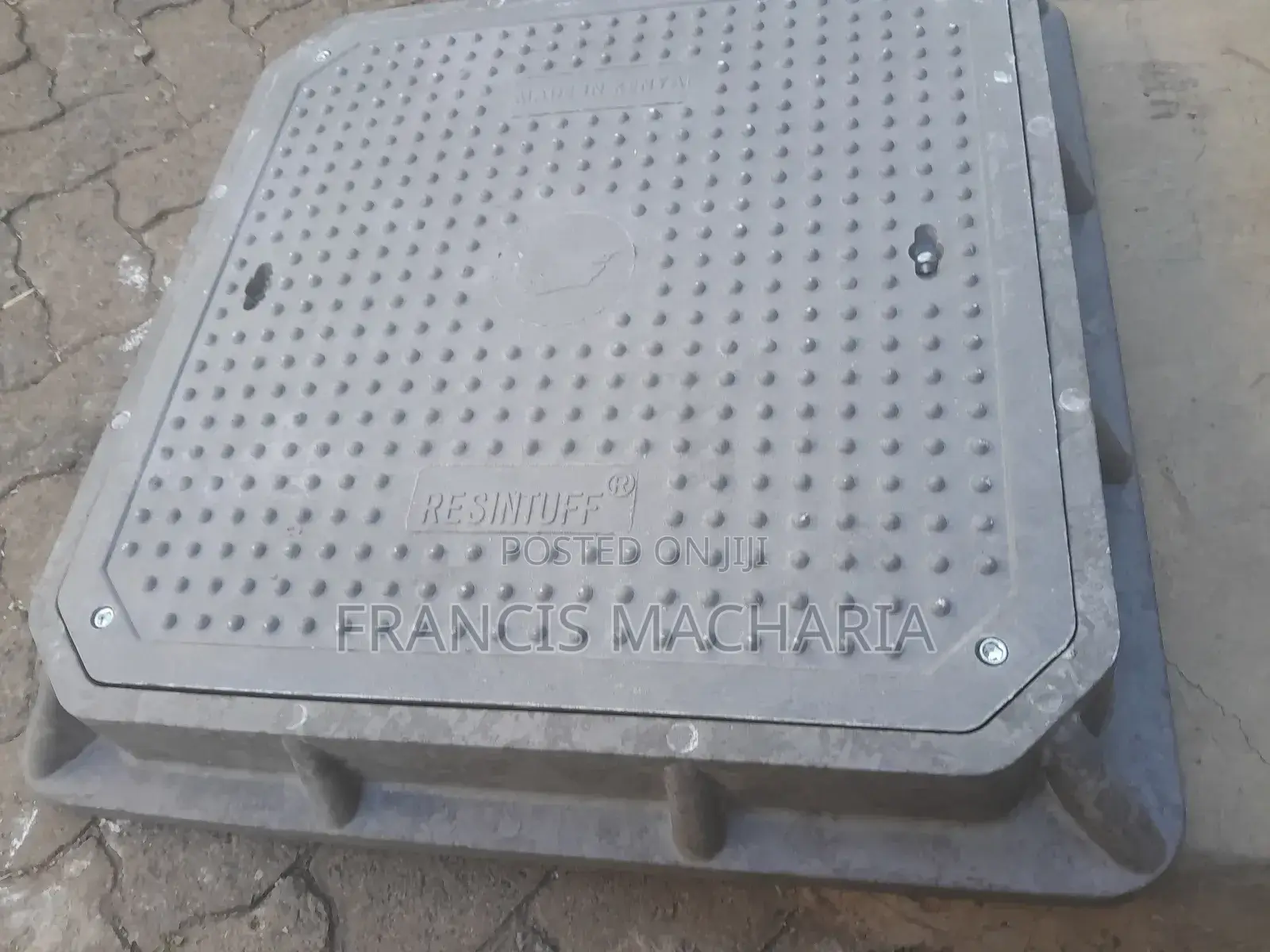 Reinforced 600mm by 600mm Manhole Covers