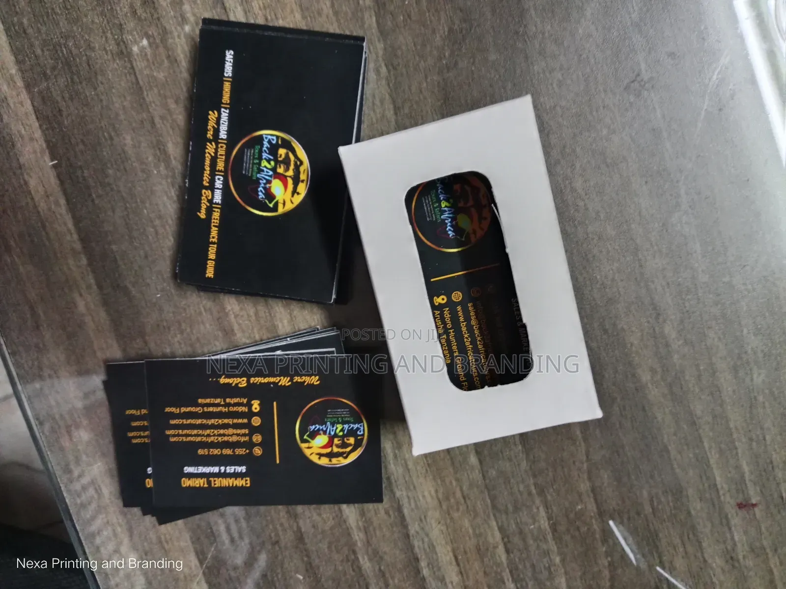 Business Cards High Class